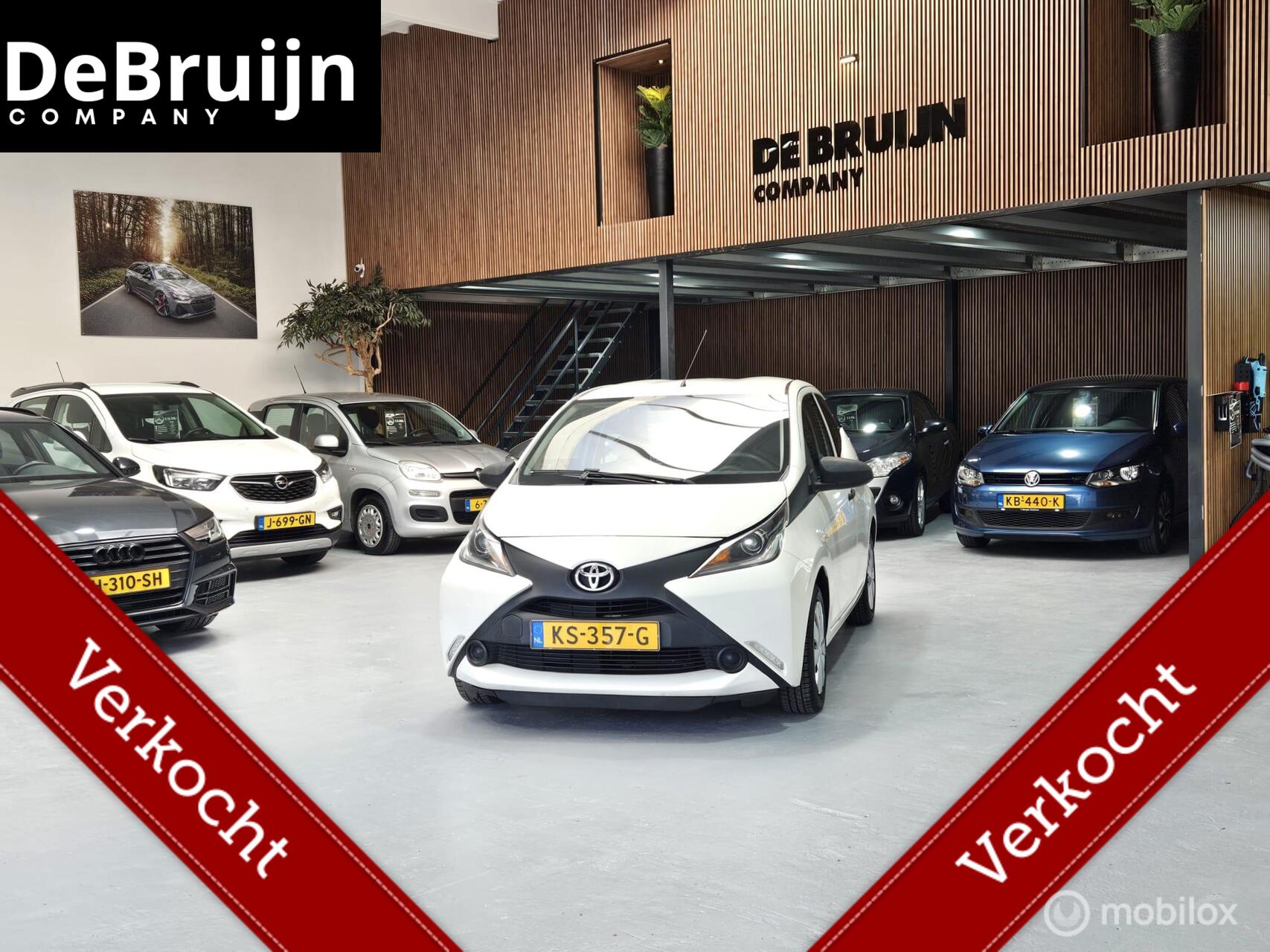 Foto van Toyota Aygo