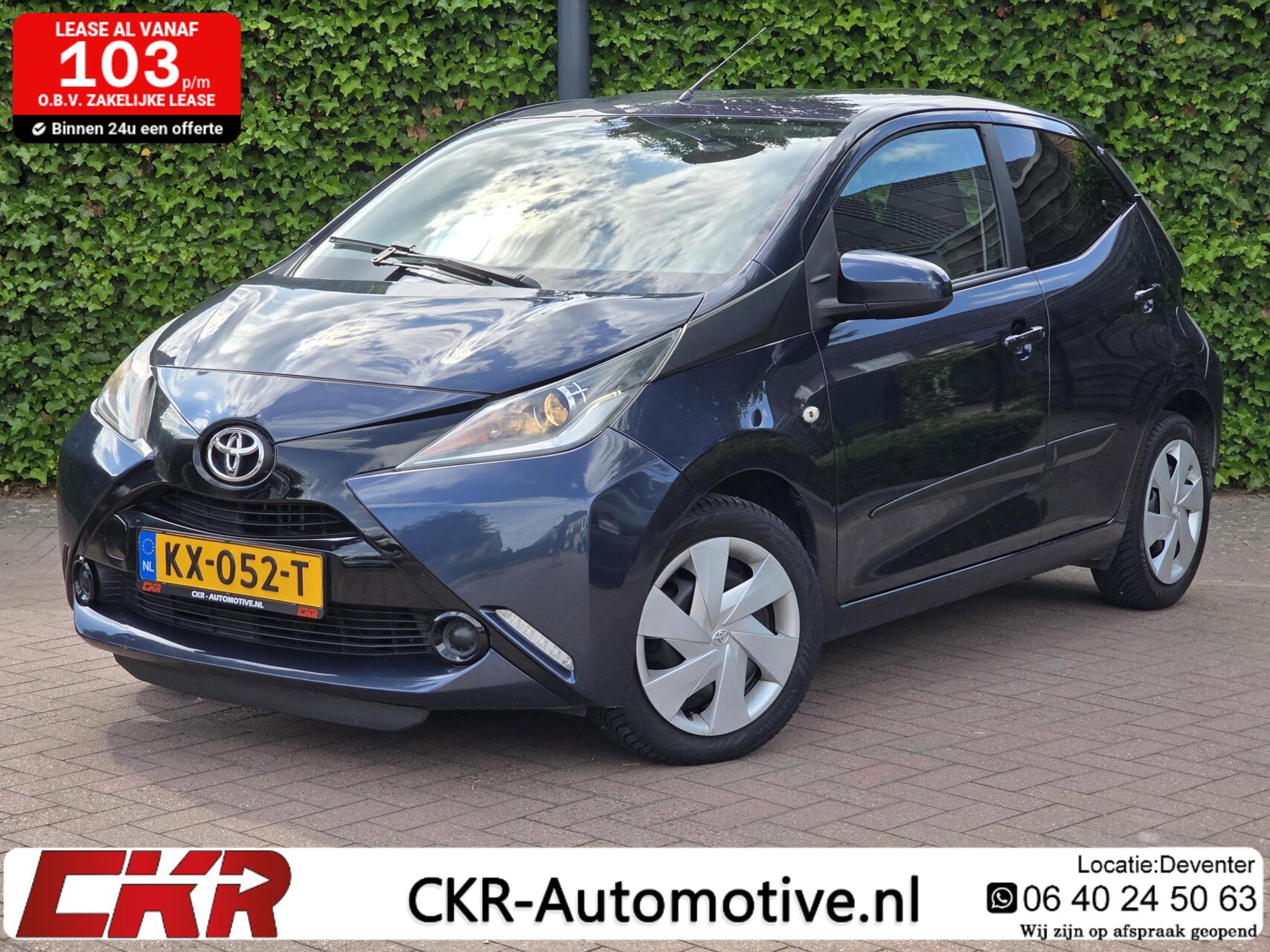 Foto van Toyota Aygo