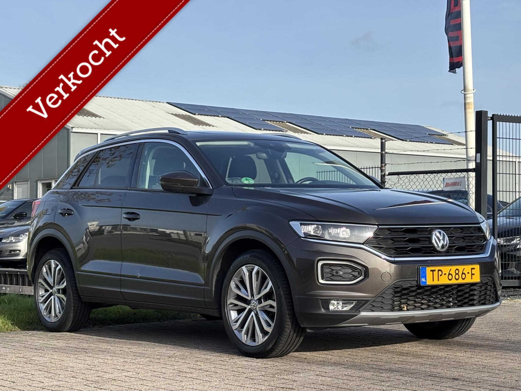 Foto van Volkswagen T-Roc