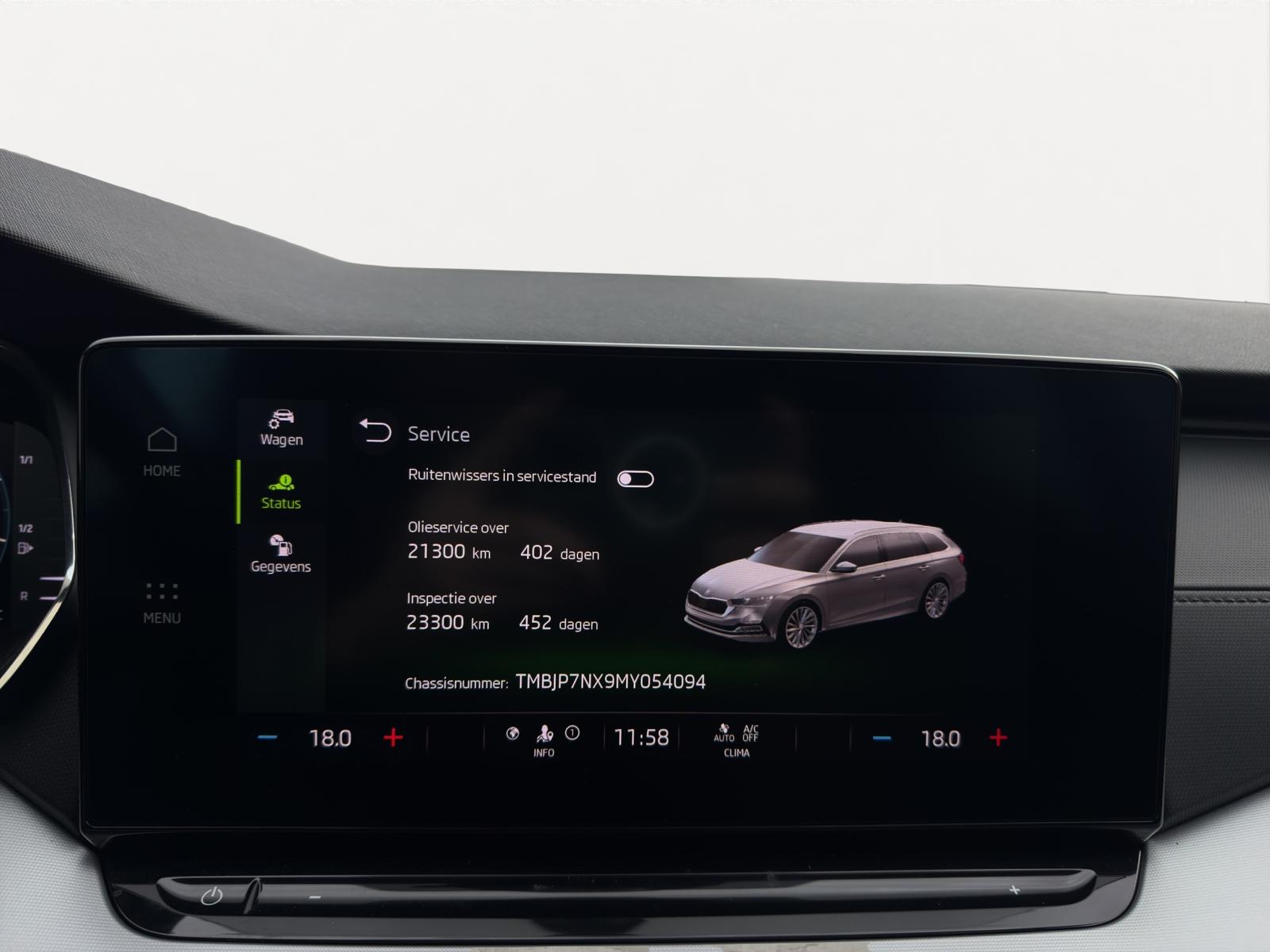 Foto van Skoda Octavia