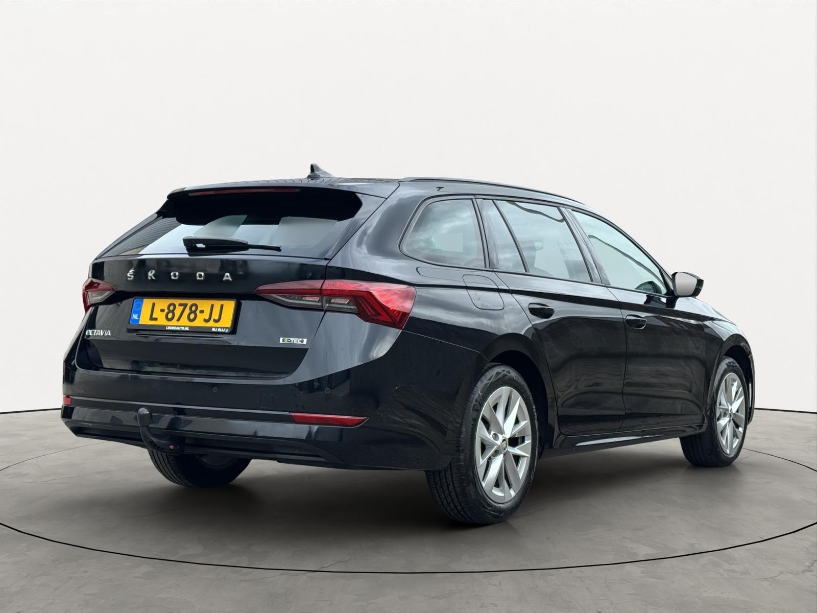Foto van Skoda Octavia