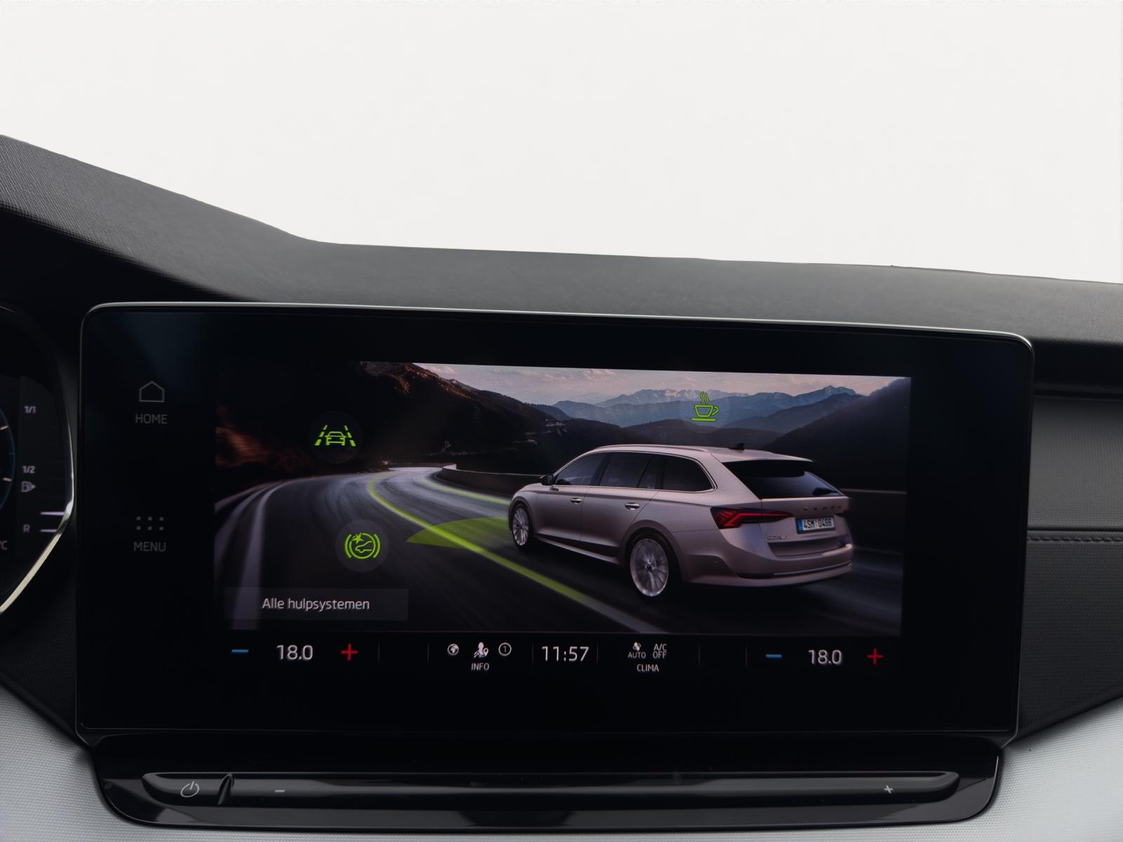 Foto van Skoda Octavia