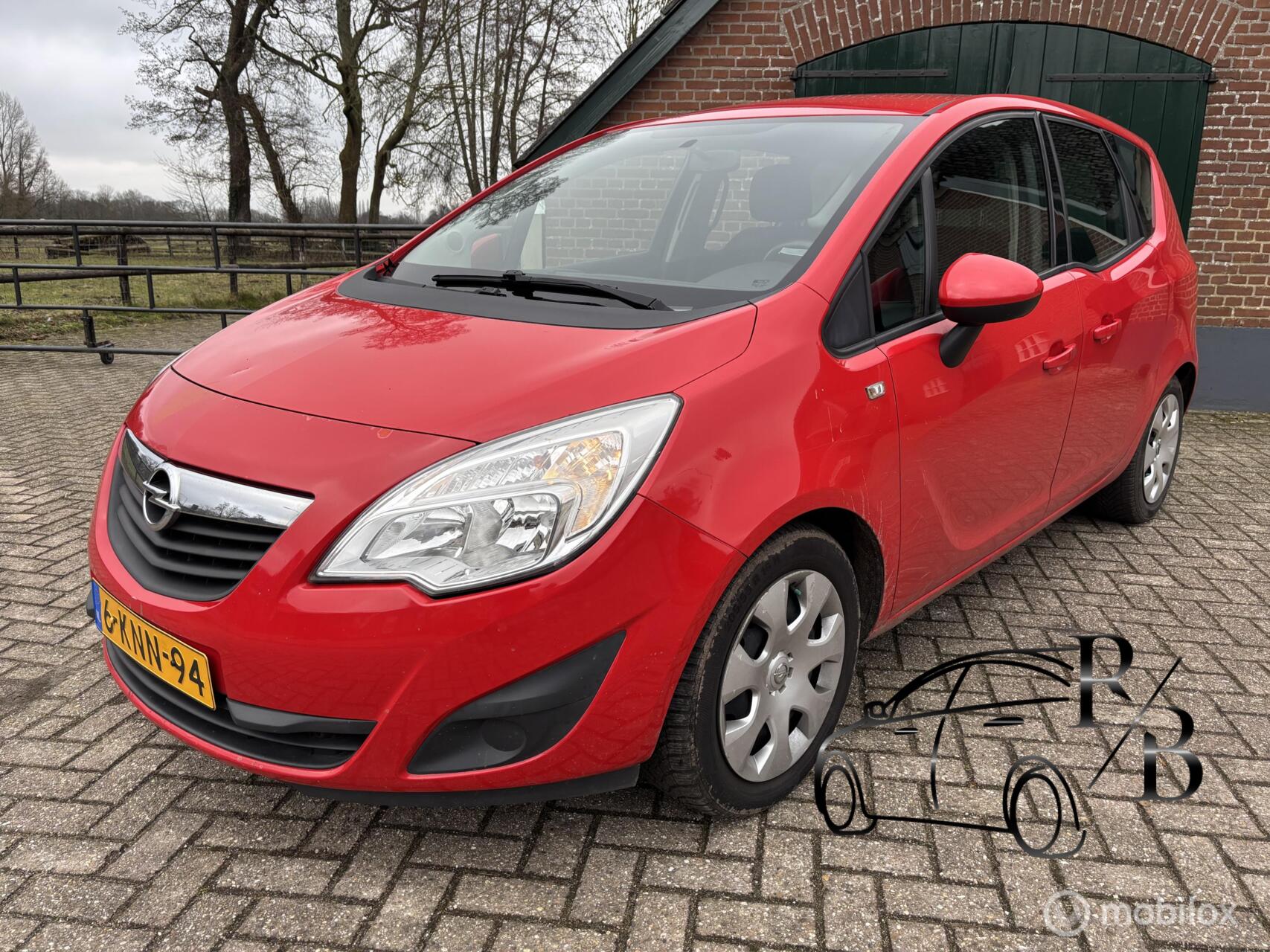 Foto van OPEL MERIVA