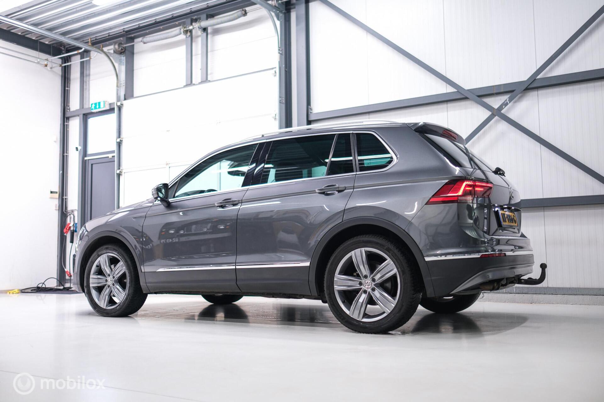 Foto van Volkswagen Tiguan