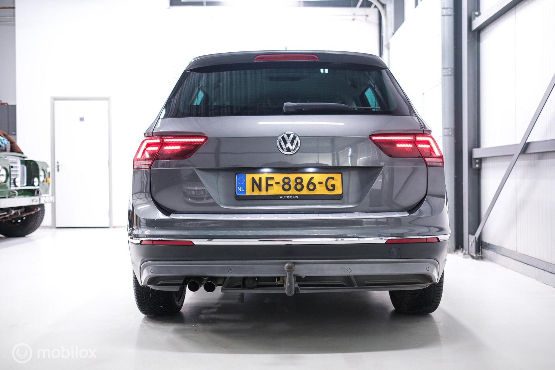 Foto van Volkswagen Tiguan
