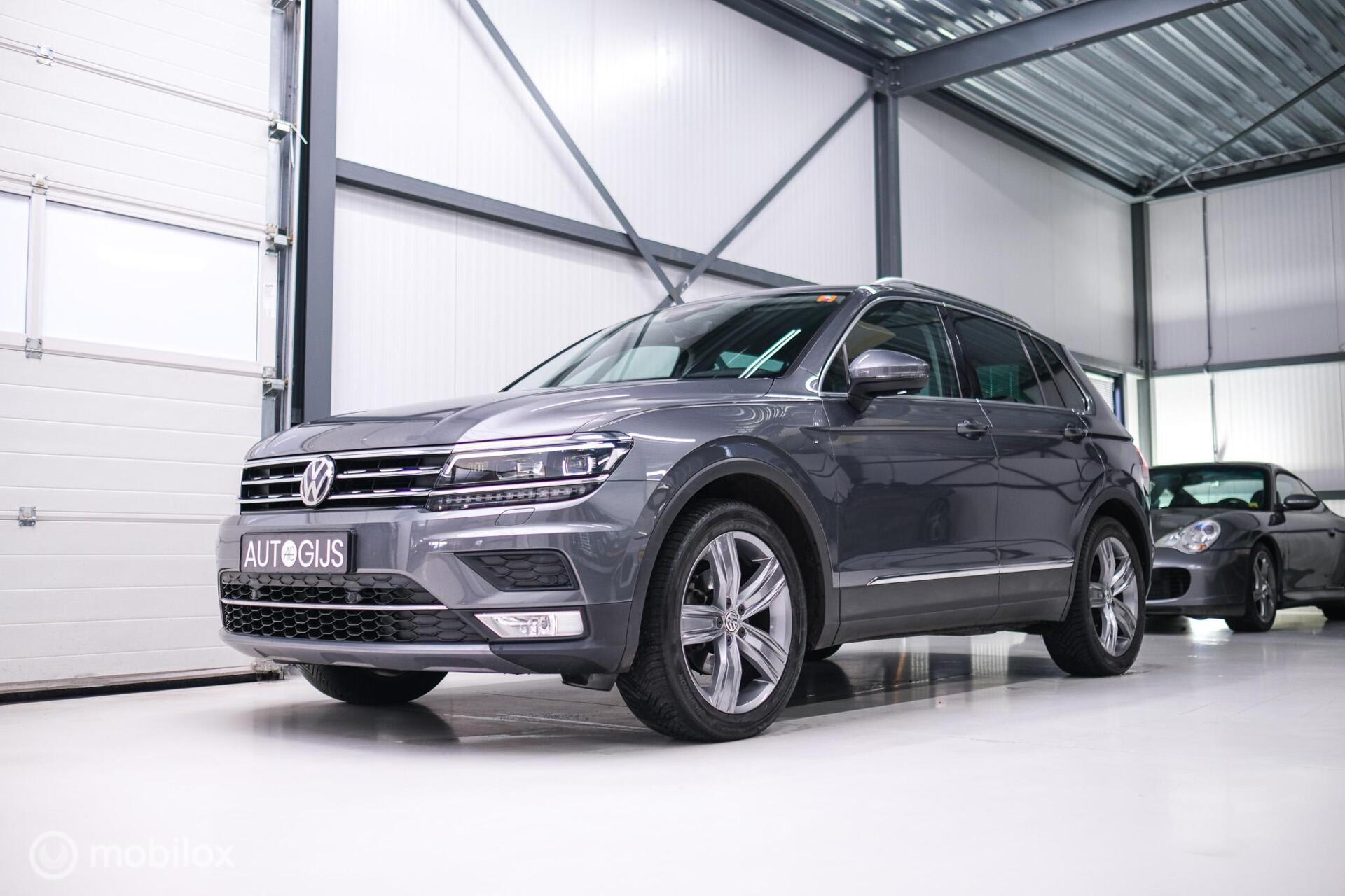 Foto van Volkswagen Tiguan