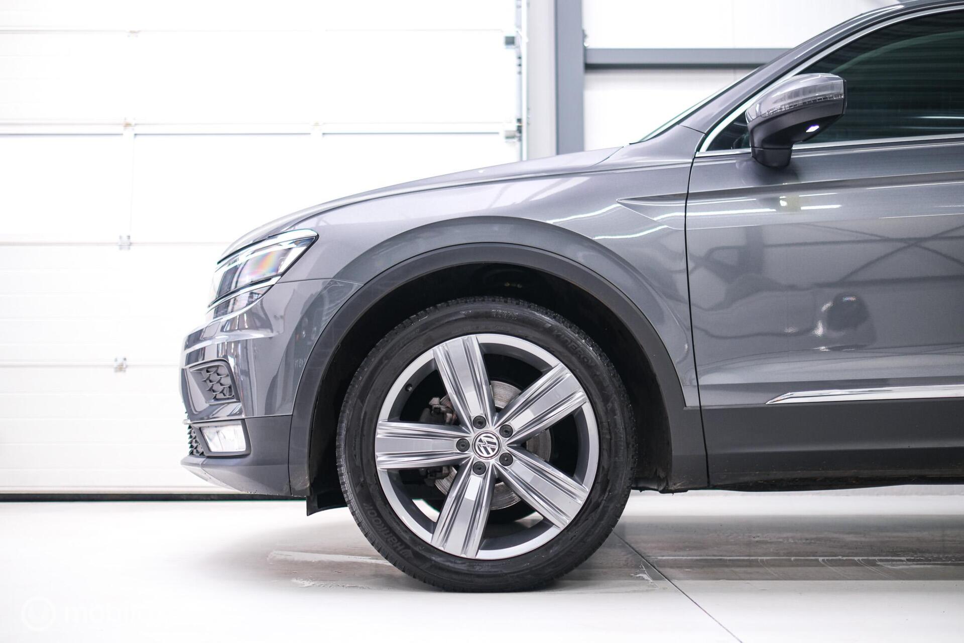 Foto van Volkswagen Tiguan