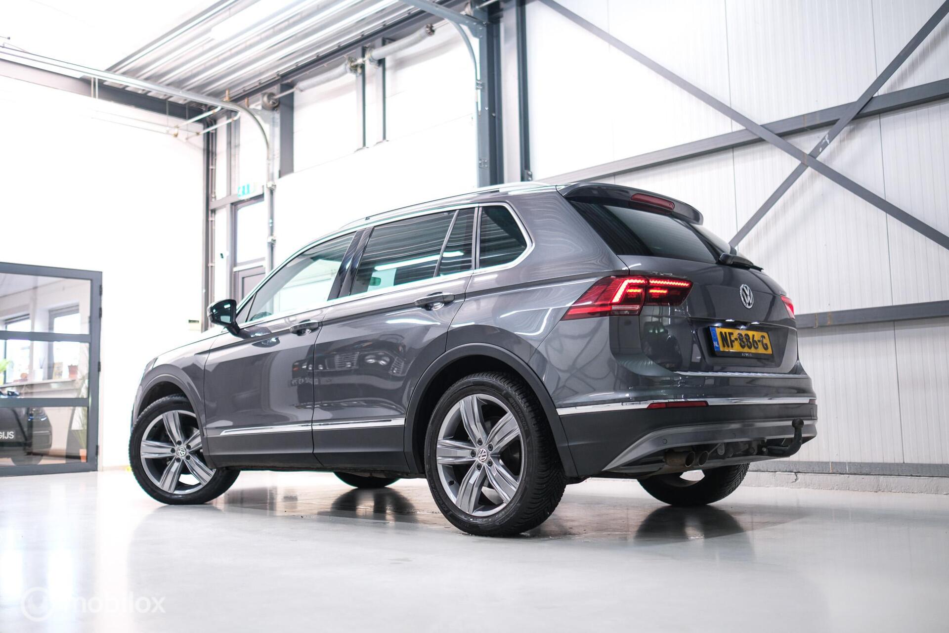 Foto van Volkswagen Tiguan