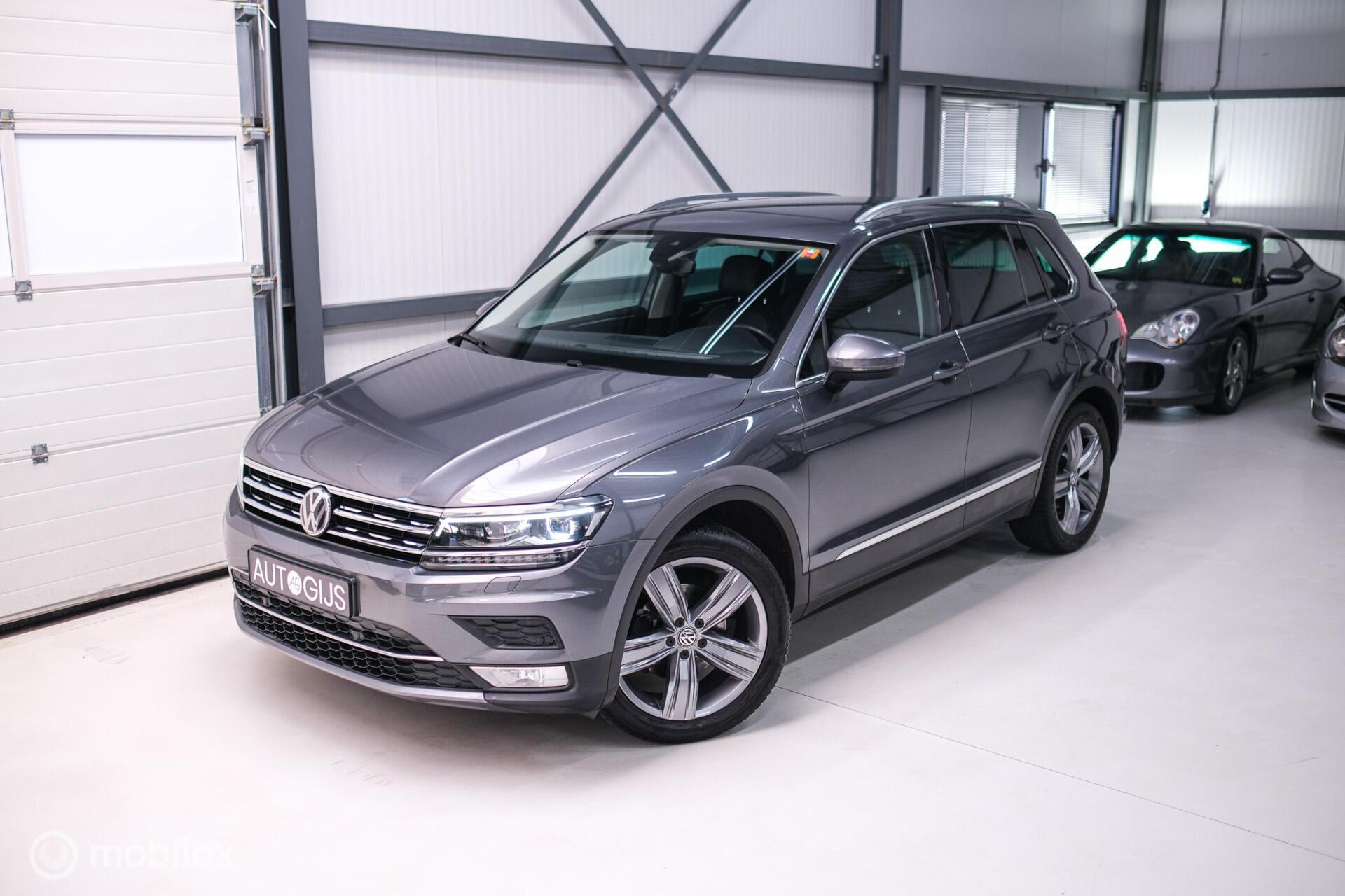 Foto van Volkswagen Tiguan