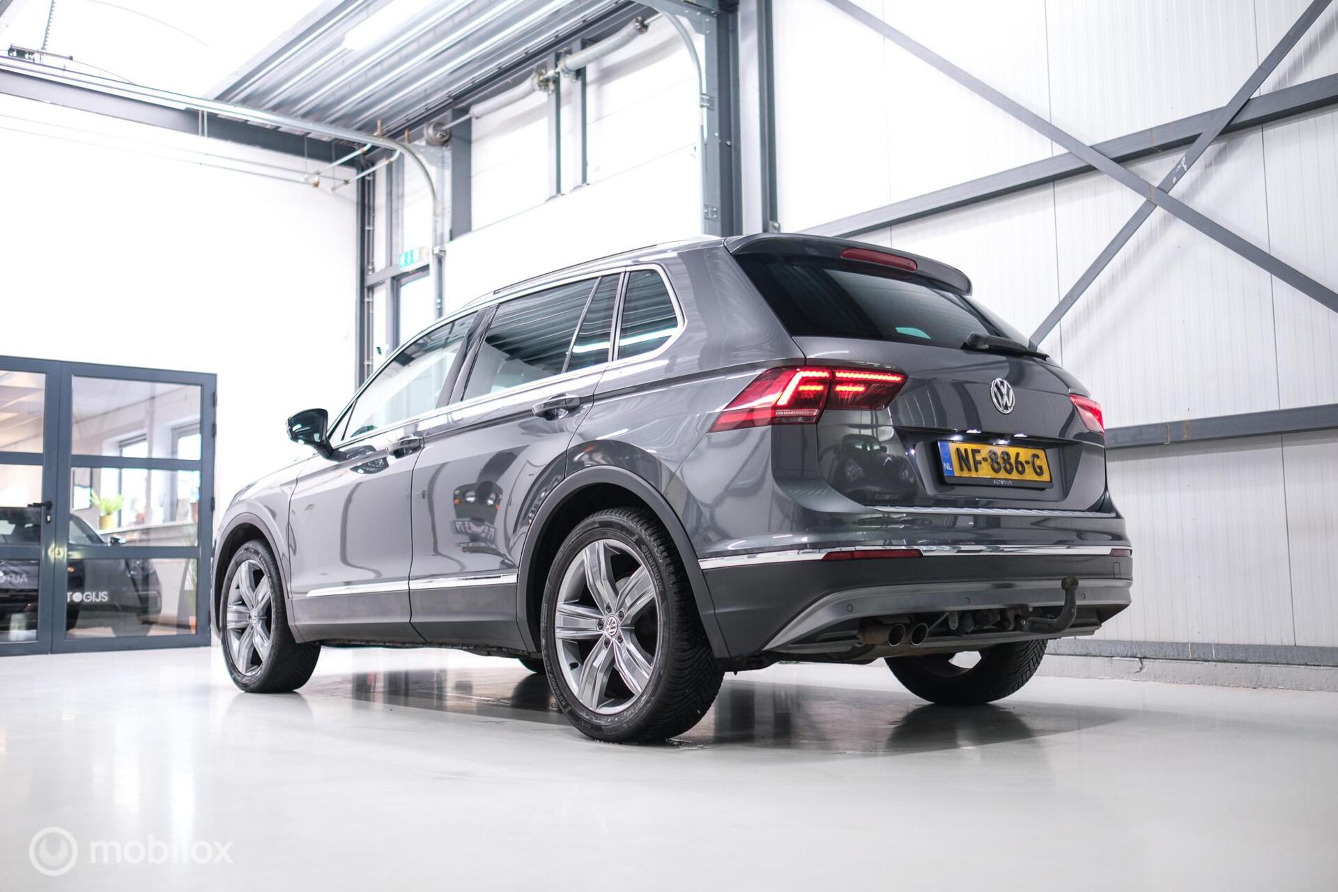 Foto van Volkswagen Tiguan