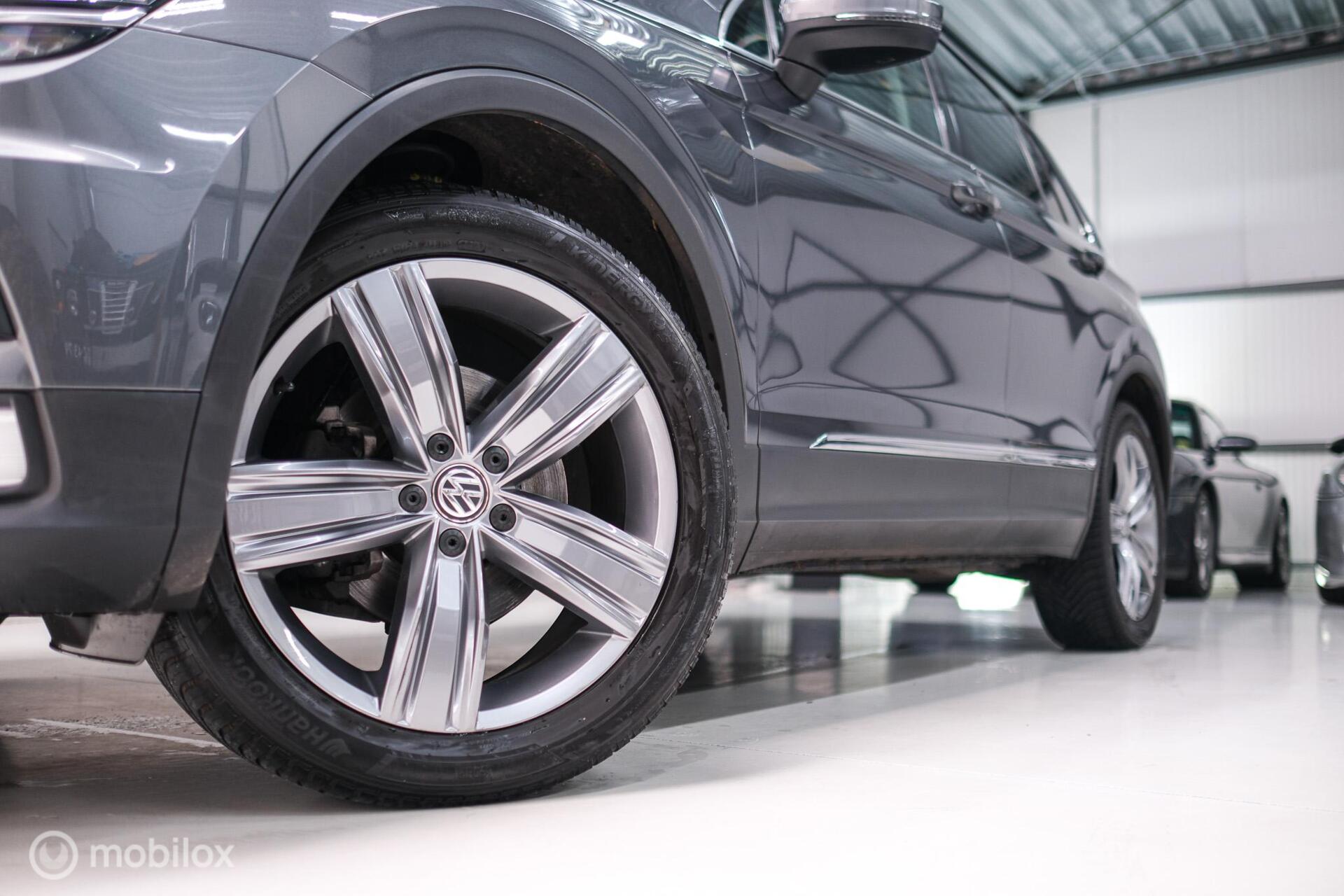 Foto van Volkswagen Tiguan