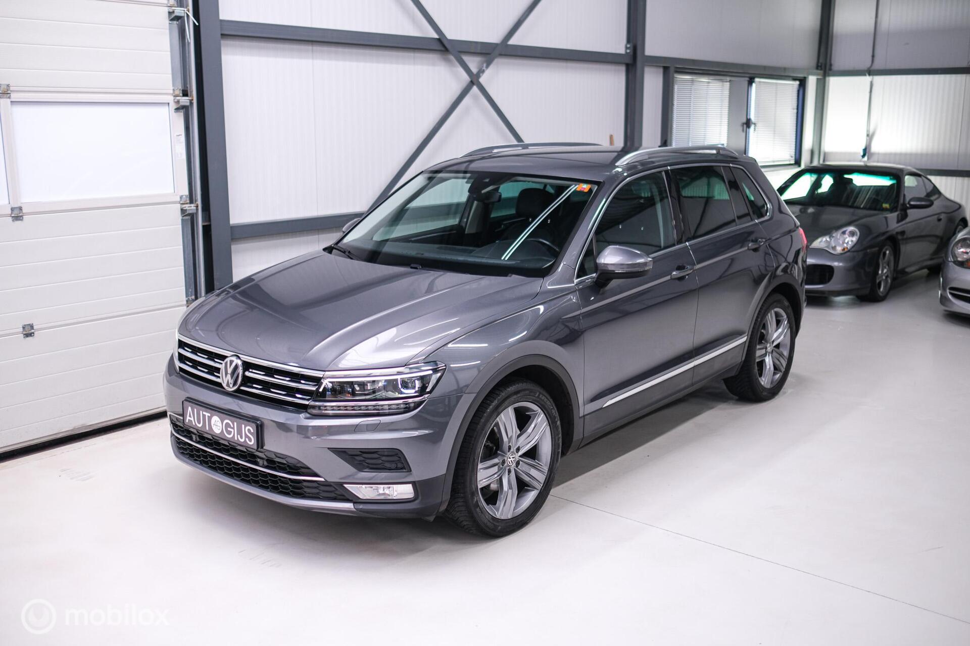 Foto van Volkswagen Tiguan