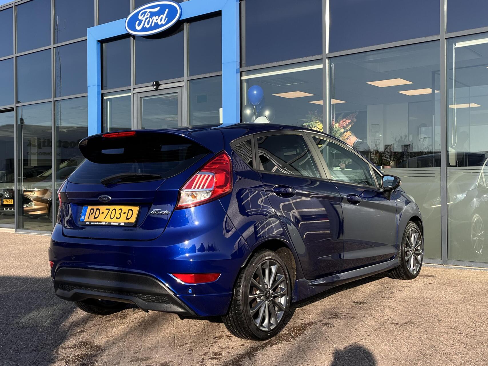 Foto van Ford Fiesta