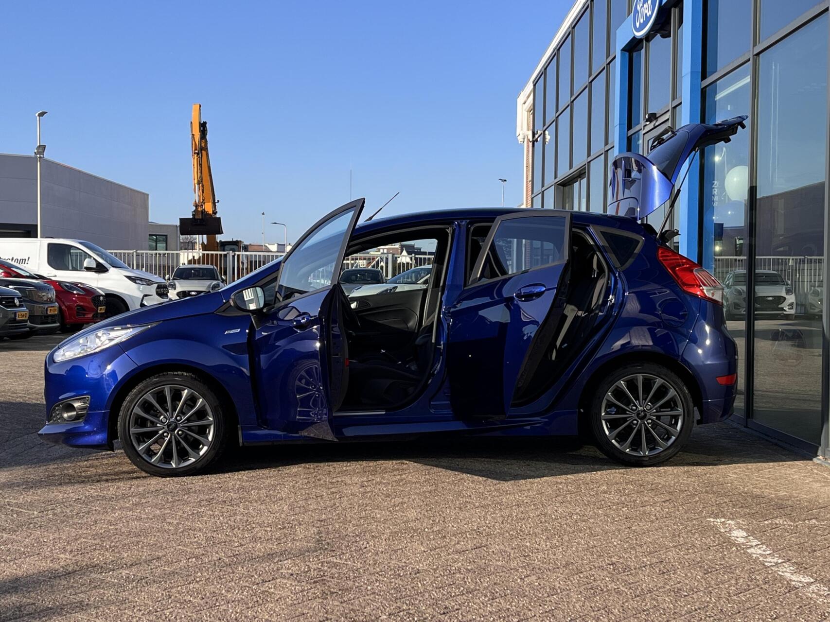 Foto van Ford Fiesta