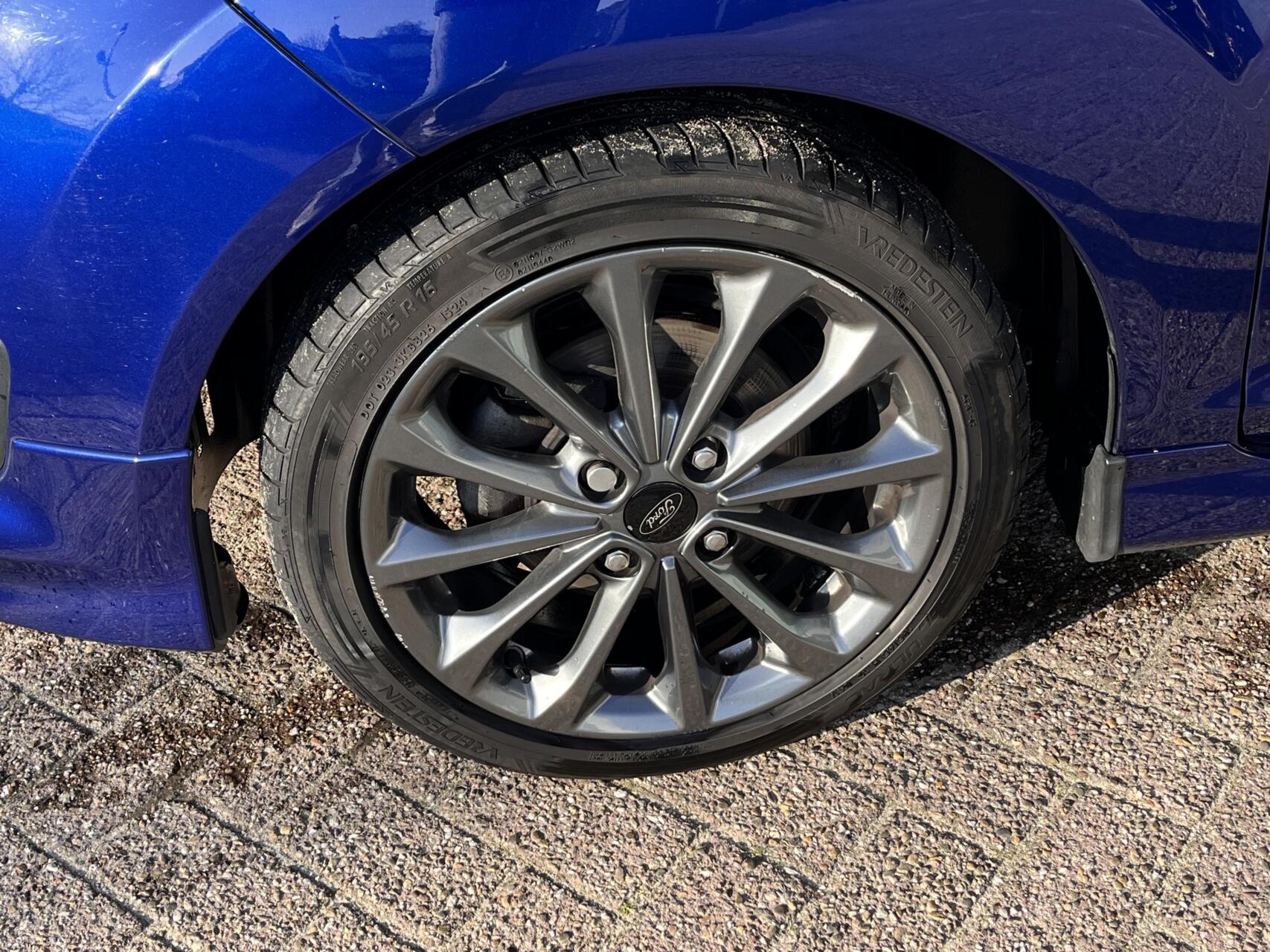 Foto van Ford Fiesta