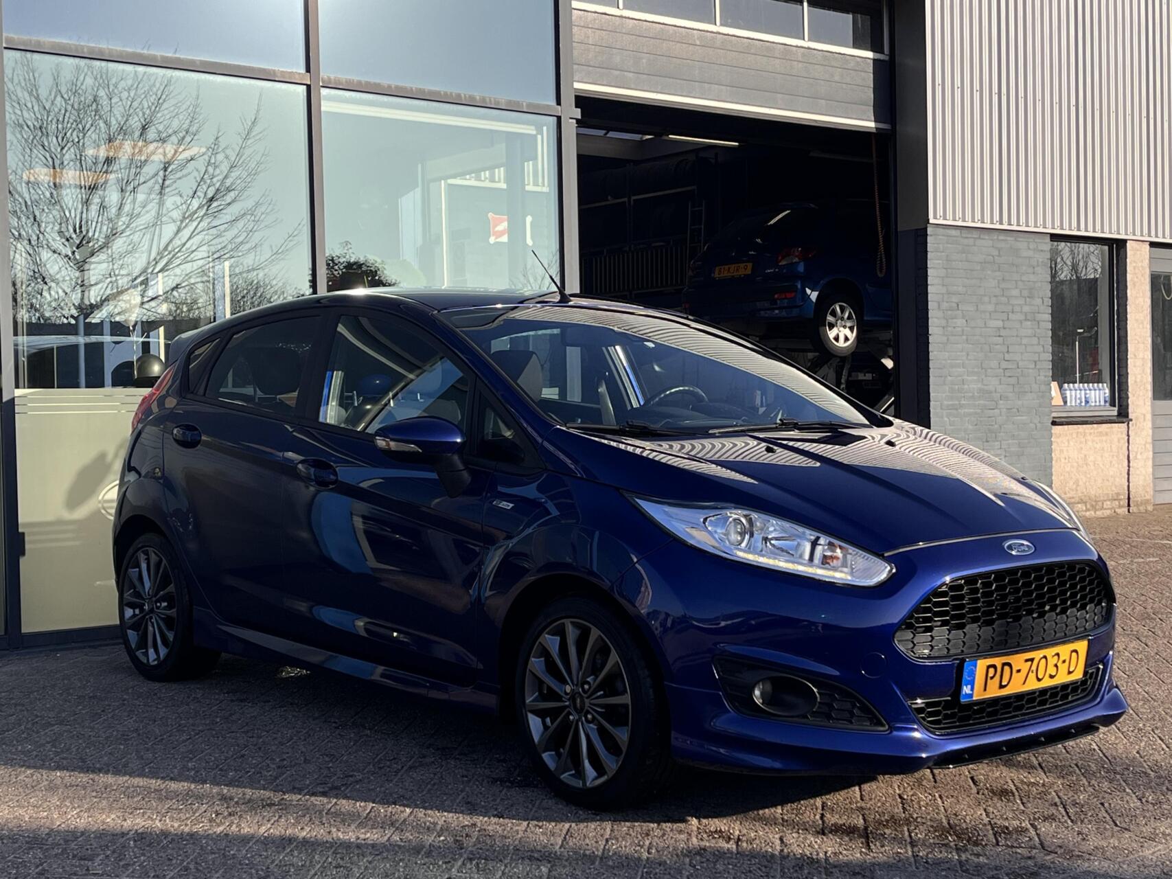 Foto van Ford Fiesta