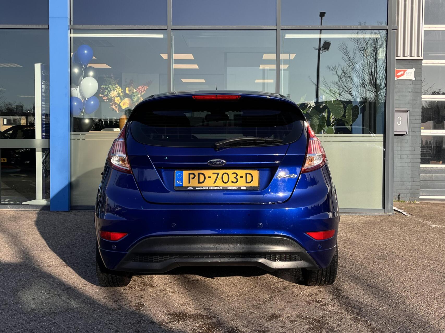Foto van Ford Fiesta