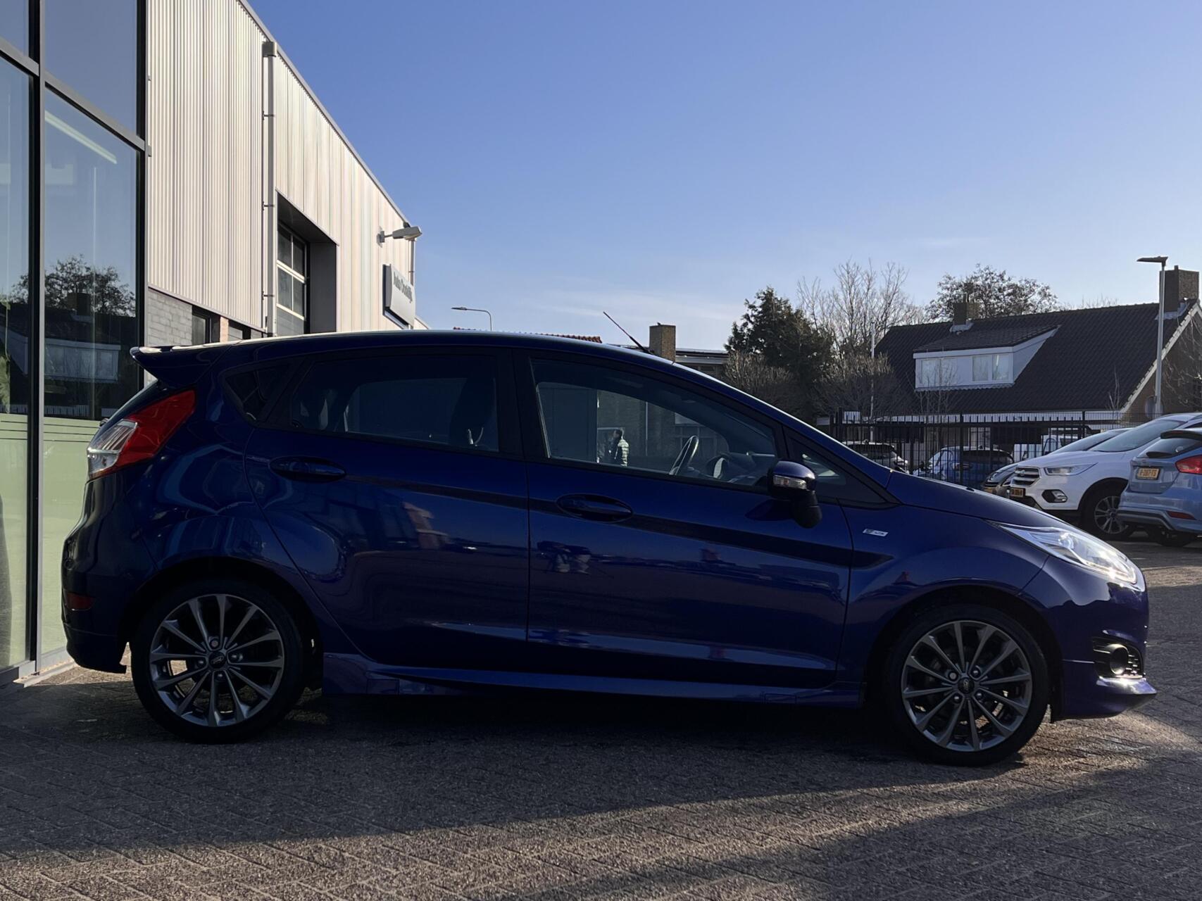 Foto van Ford Fiesta