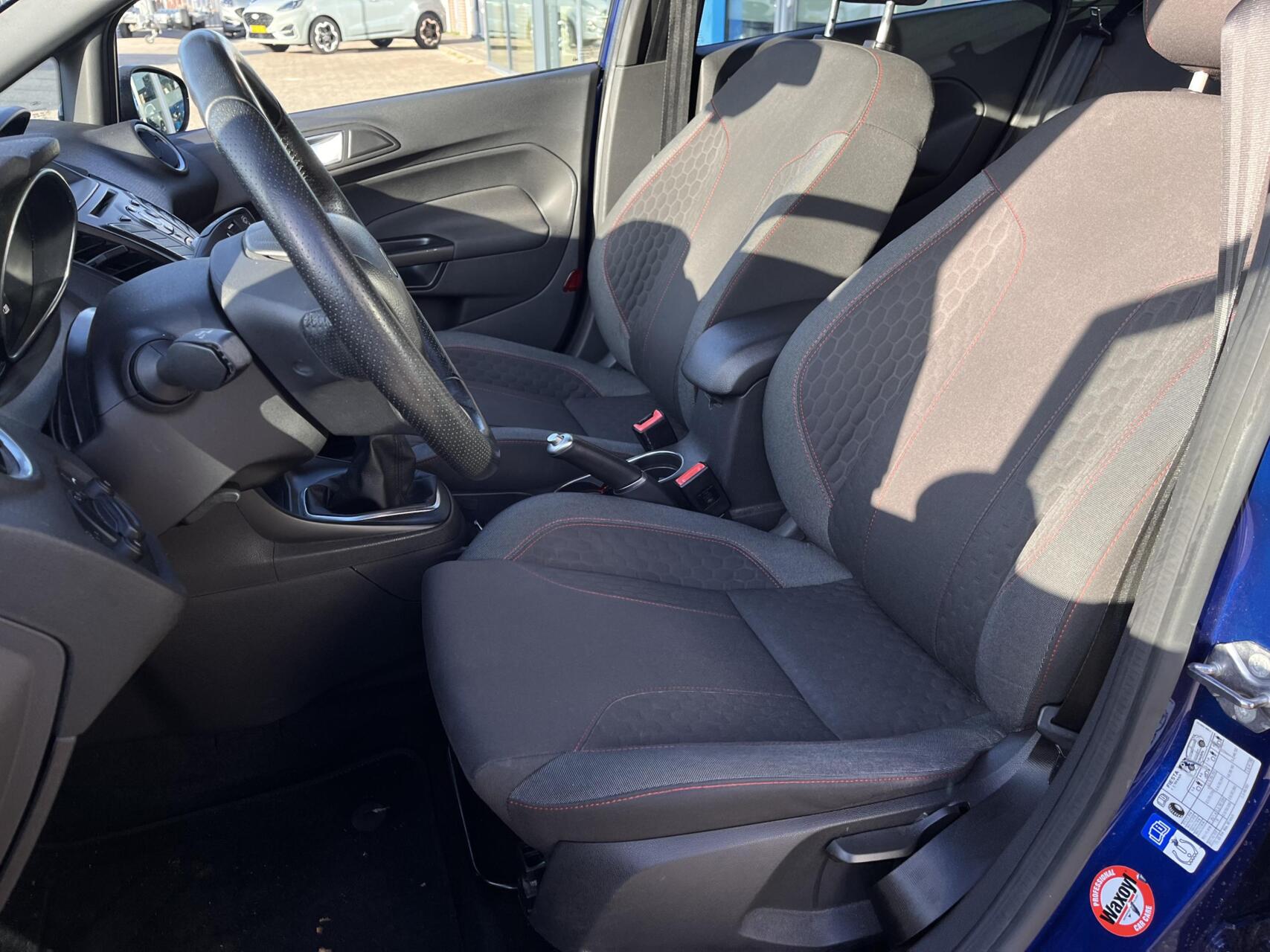 Foto van Ford Fiesta