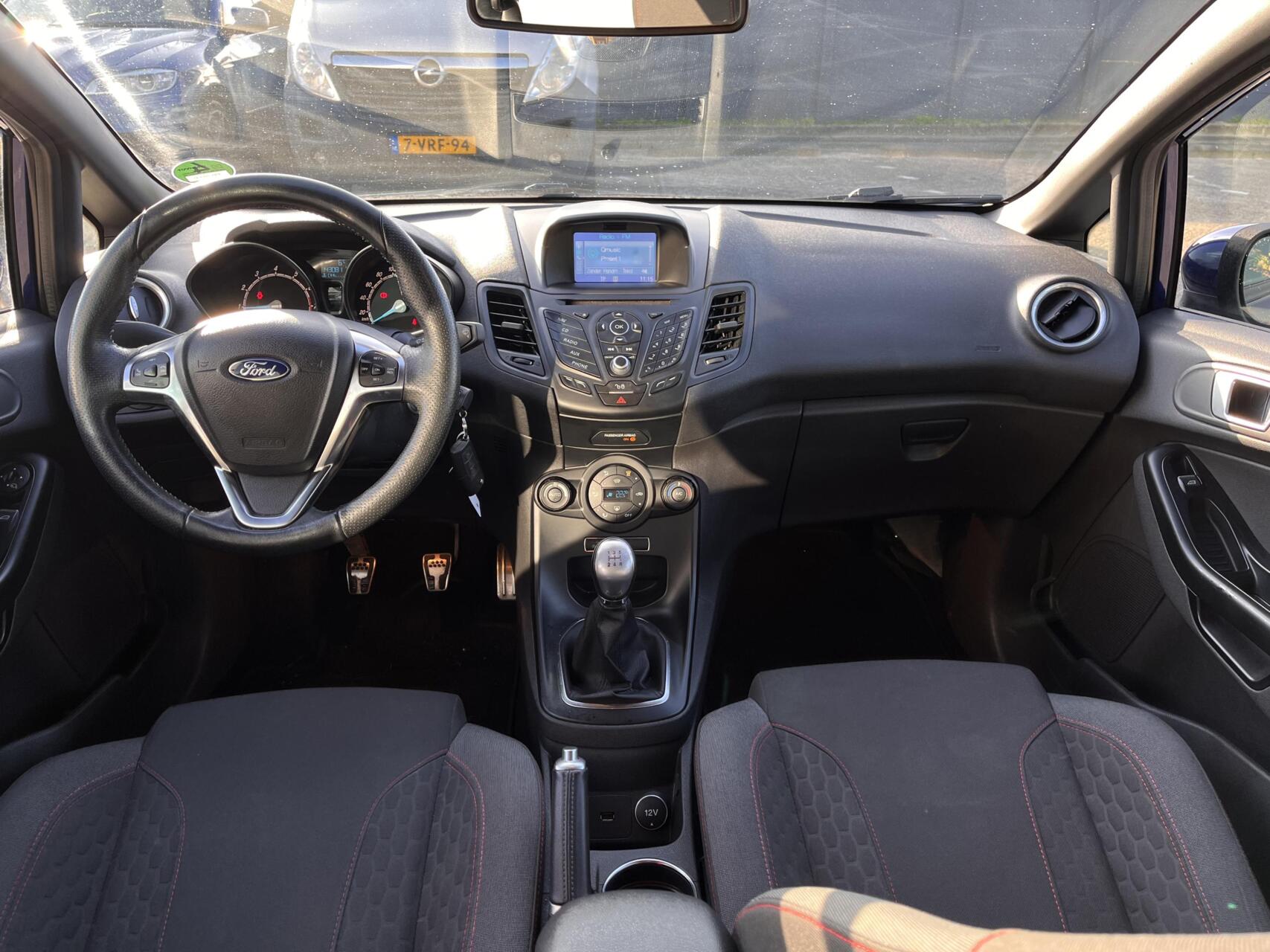 Foto van Ford Fiesta