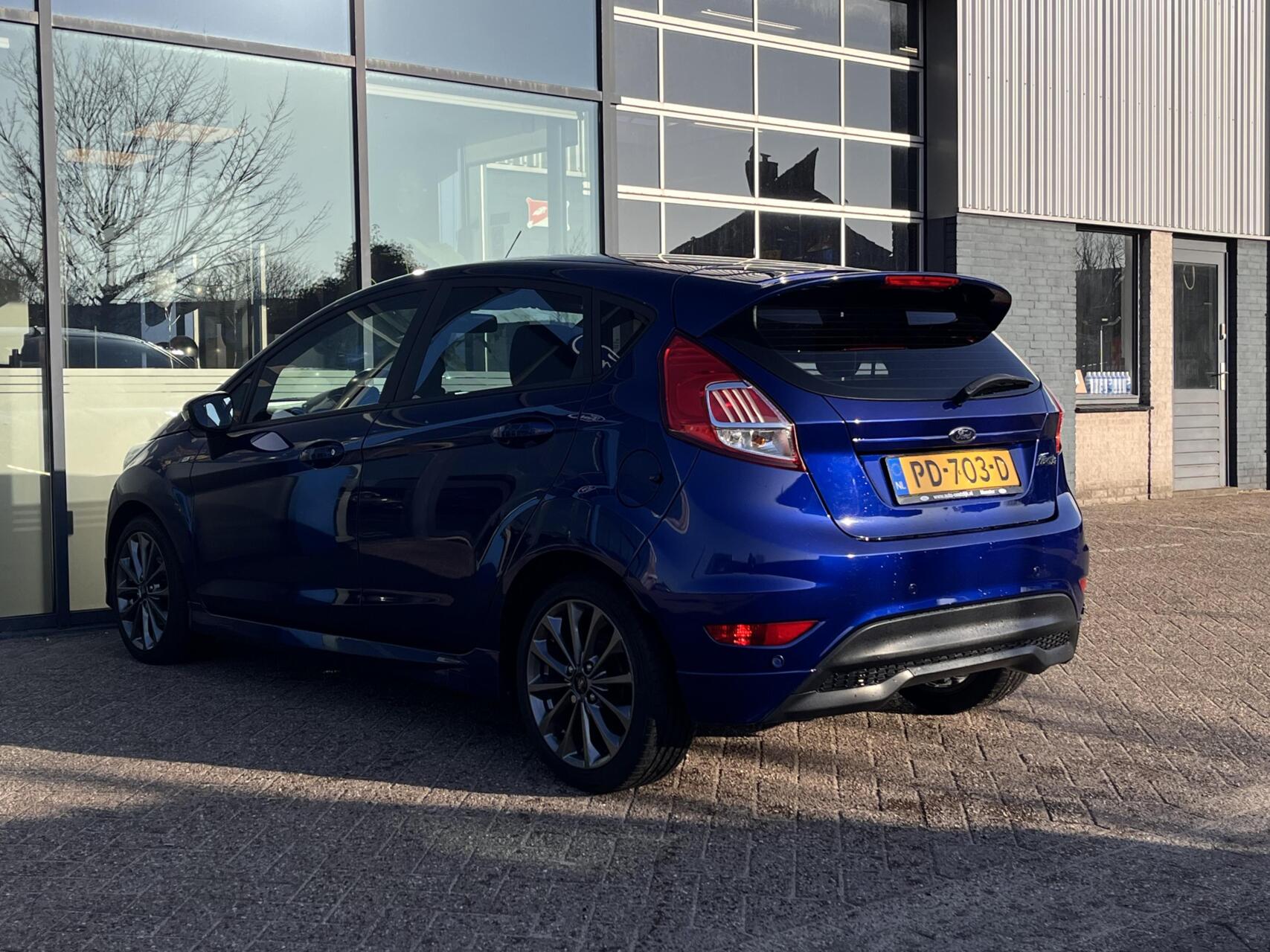 Foto van Ford Fiesta