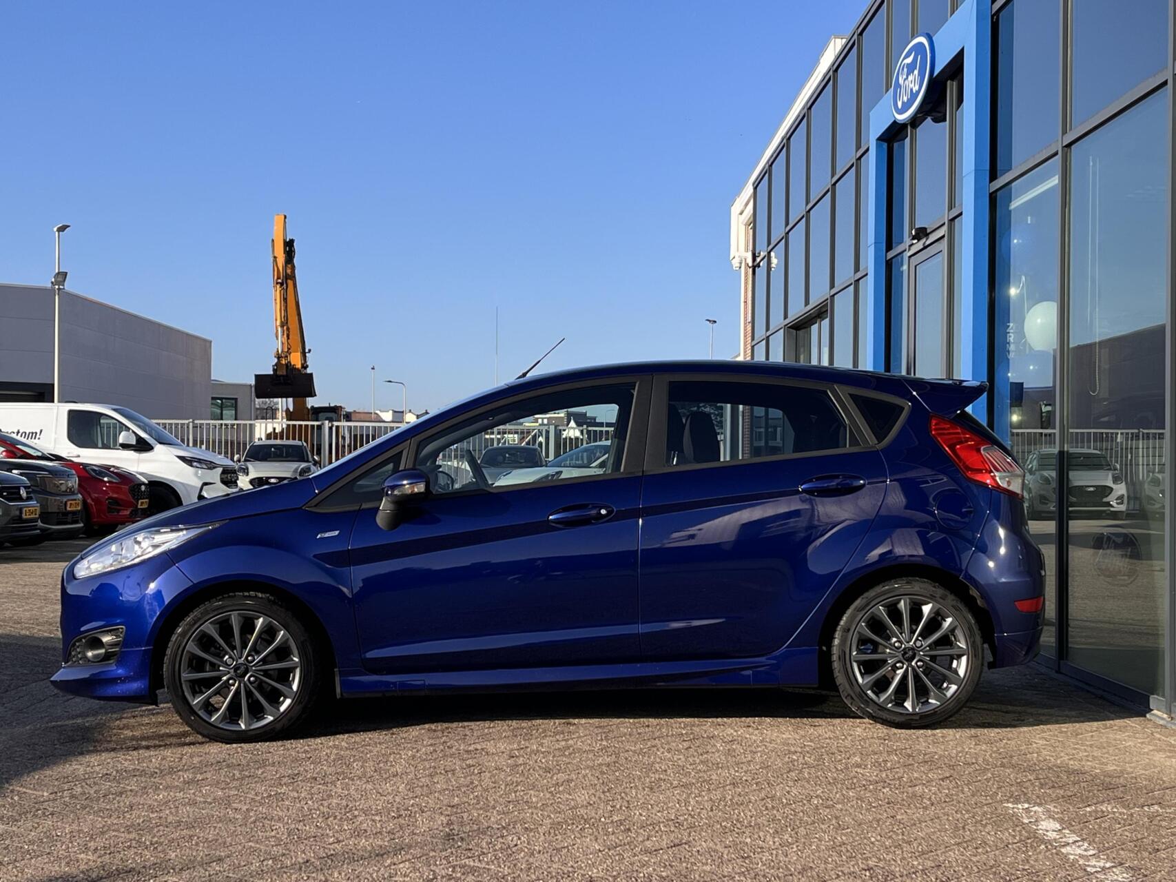 Foto van Ford Fiesta