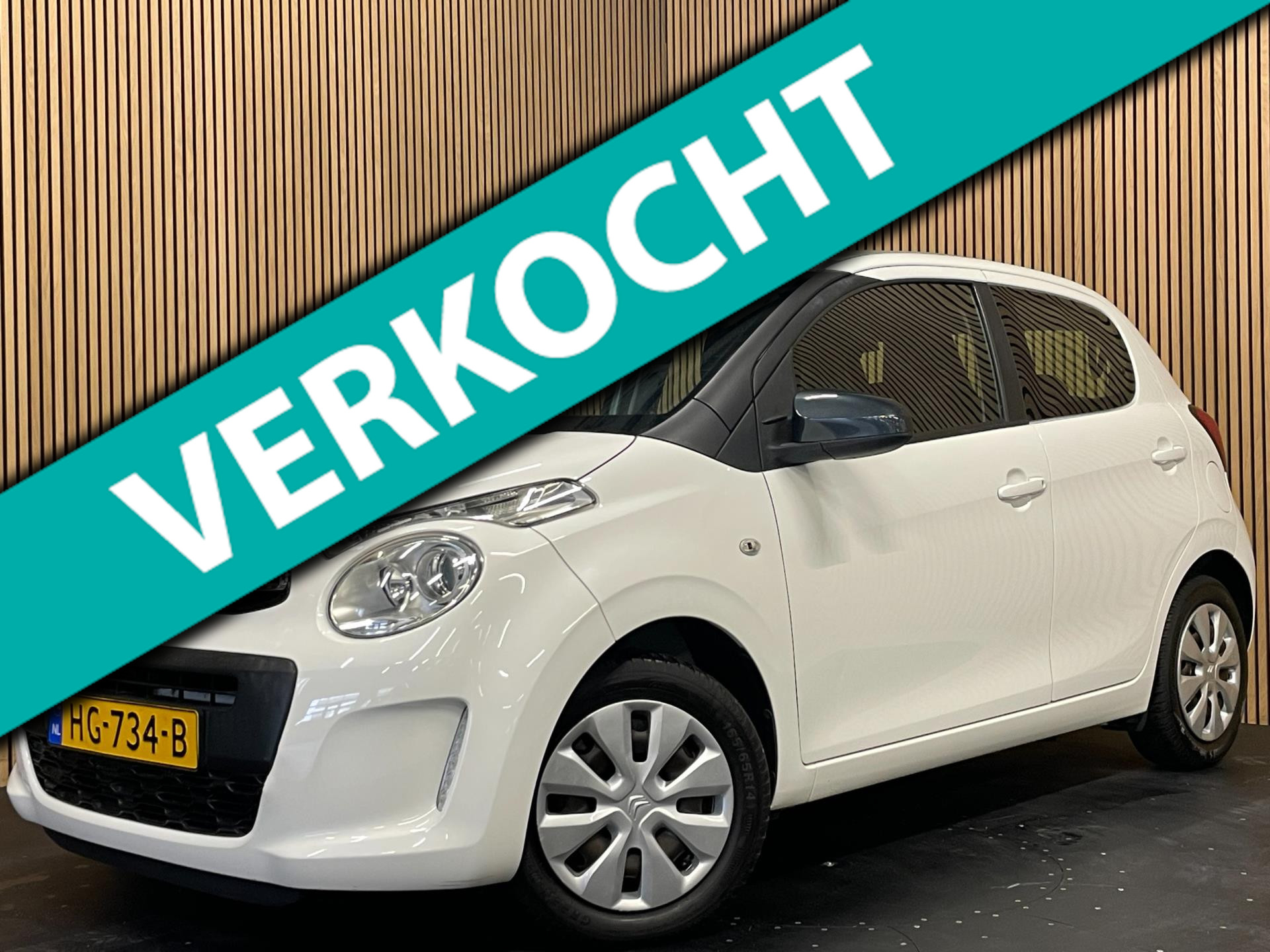 Foto van Citroen C1