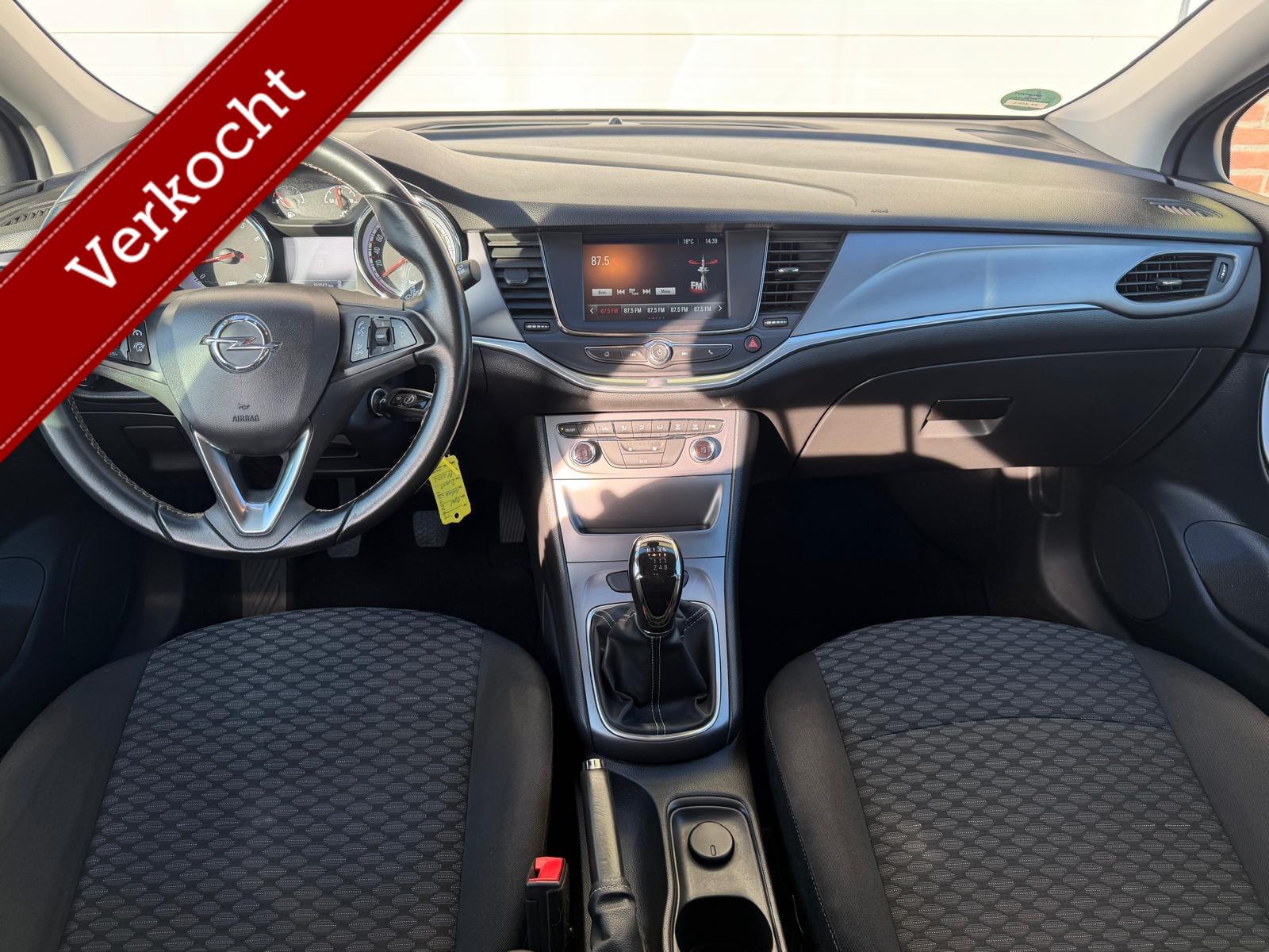 Foto van Opel Astra
