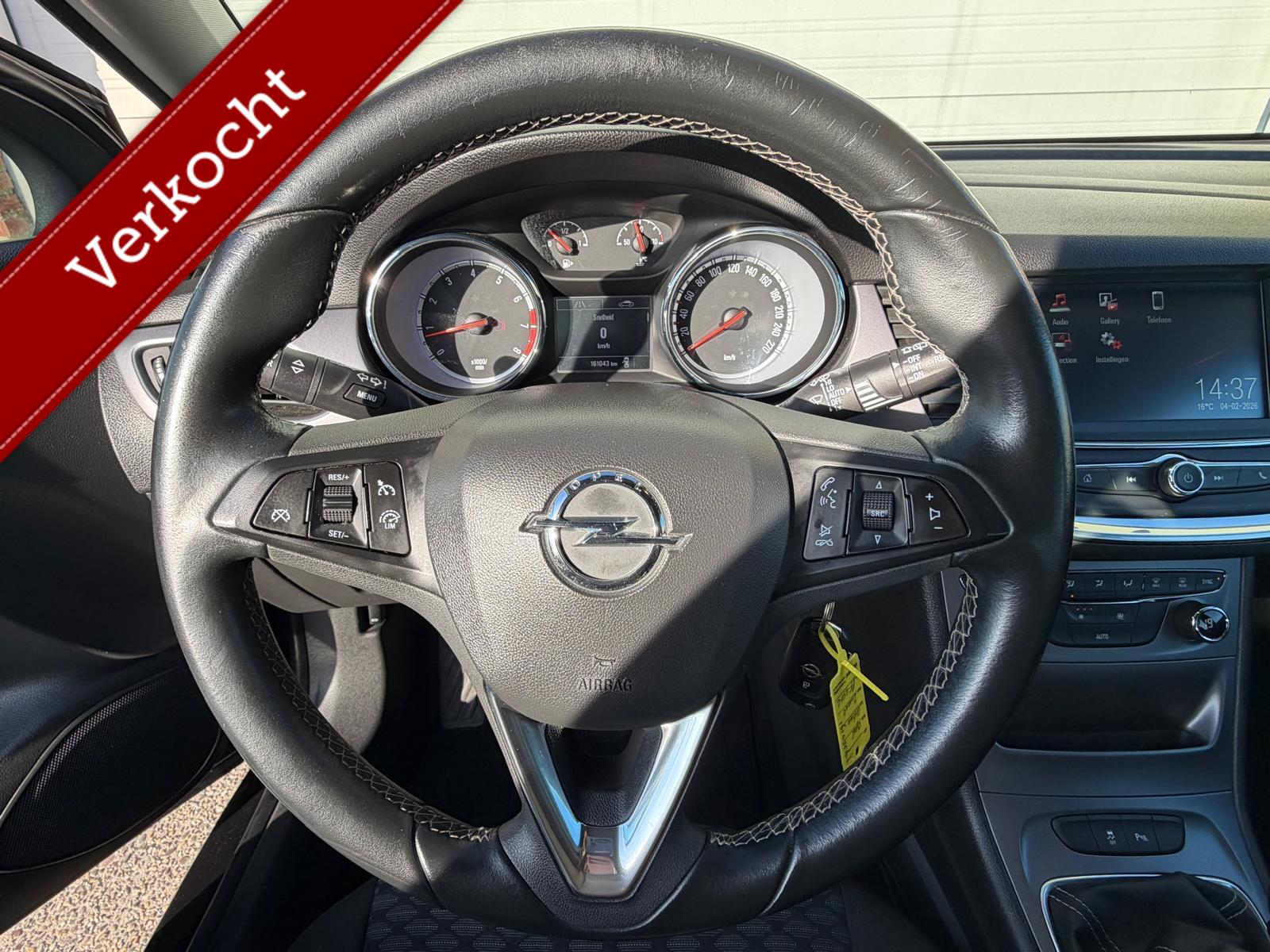 Foto van Opel Astra