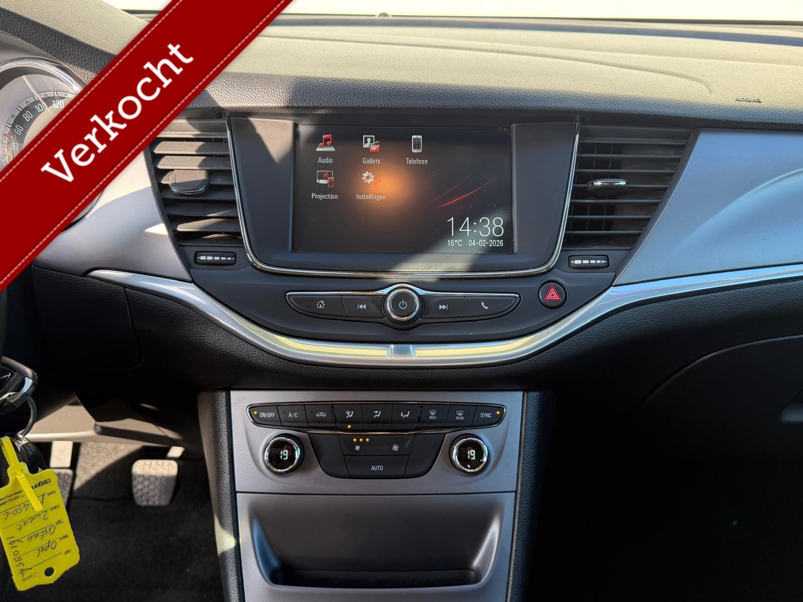 Foto van Opel Astra
