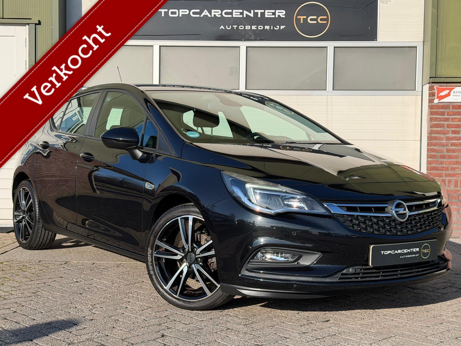 Opel Astra 1.4 Turbo/AIRCO/PARKS/TREKH/CRUISE/APK 2016 - voorkant