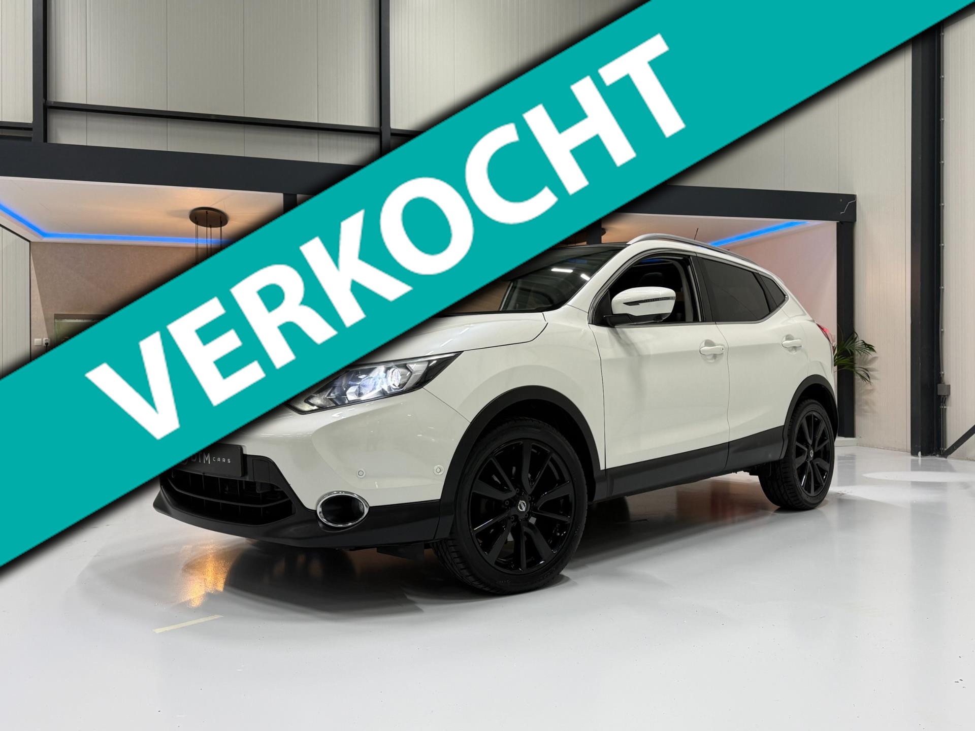 Foto van Nissan Qashqai
