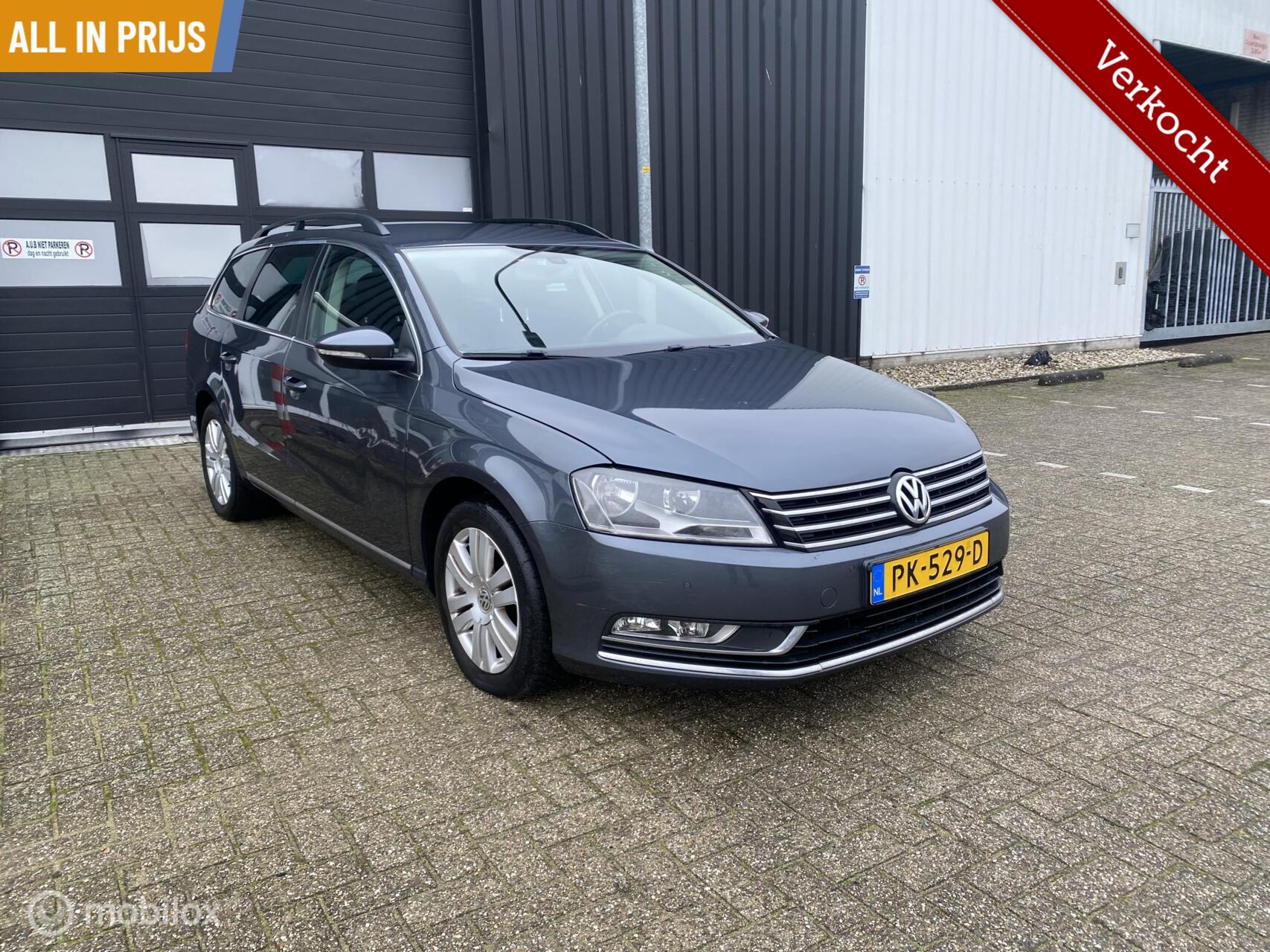 Foto van VOLKSWAGEN PASSAT