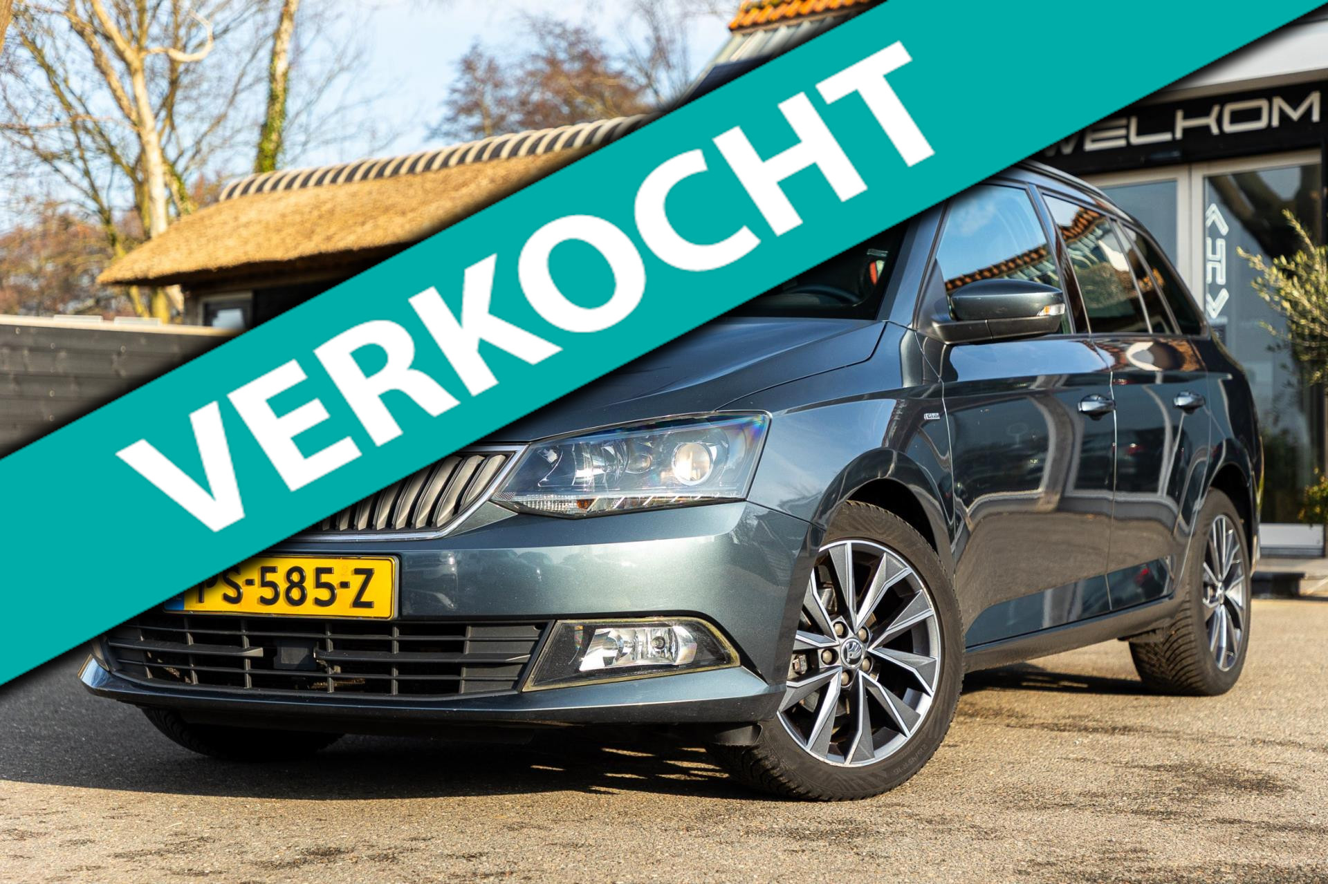 Foto van Skoda Fabia
