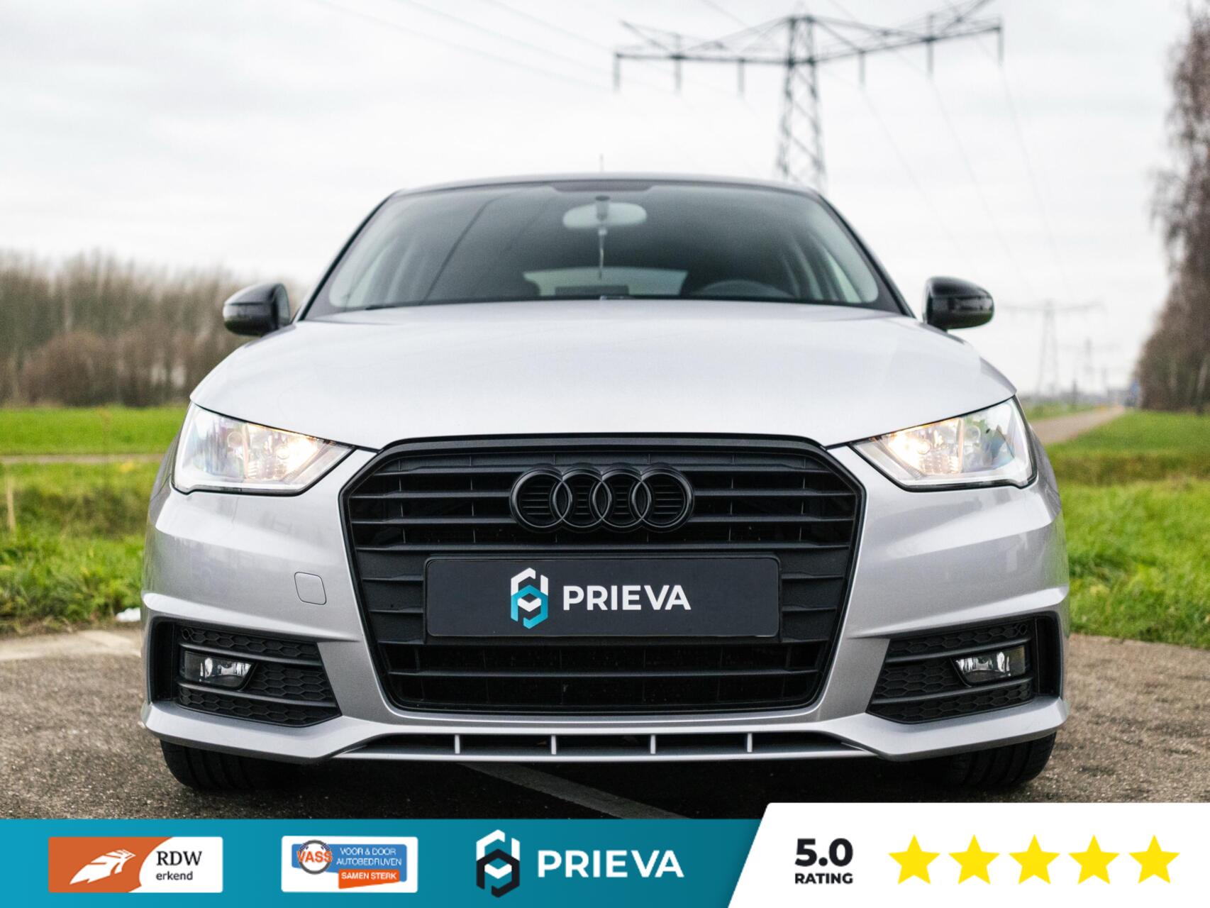 Foto van Audi A1 Sportback