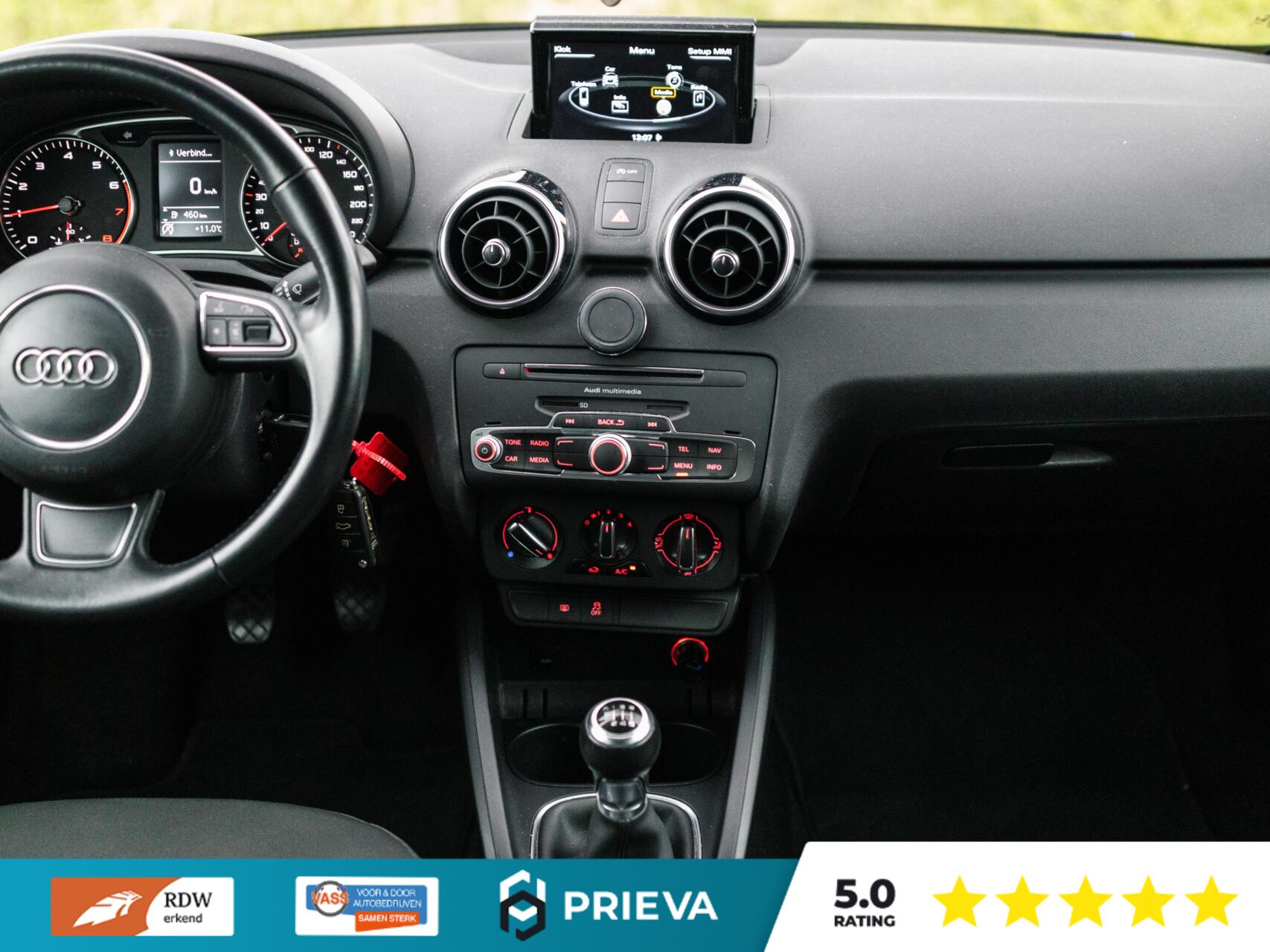 Foto van Audi A1 Sportback