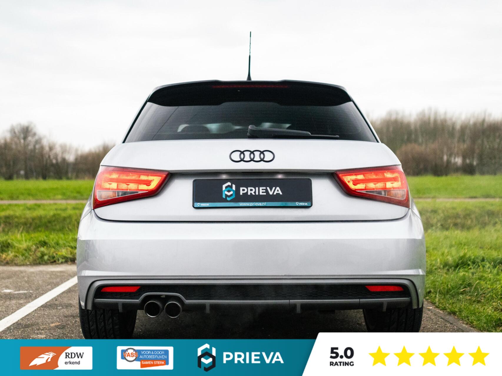 Foto van Audi A1 Sportback