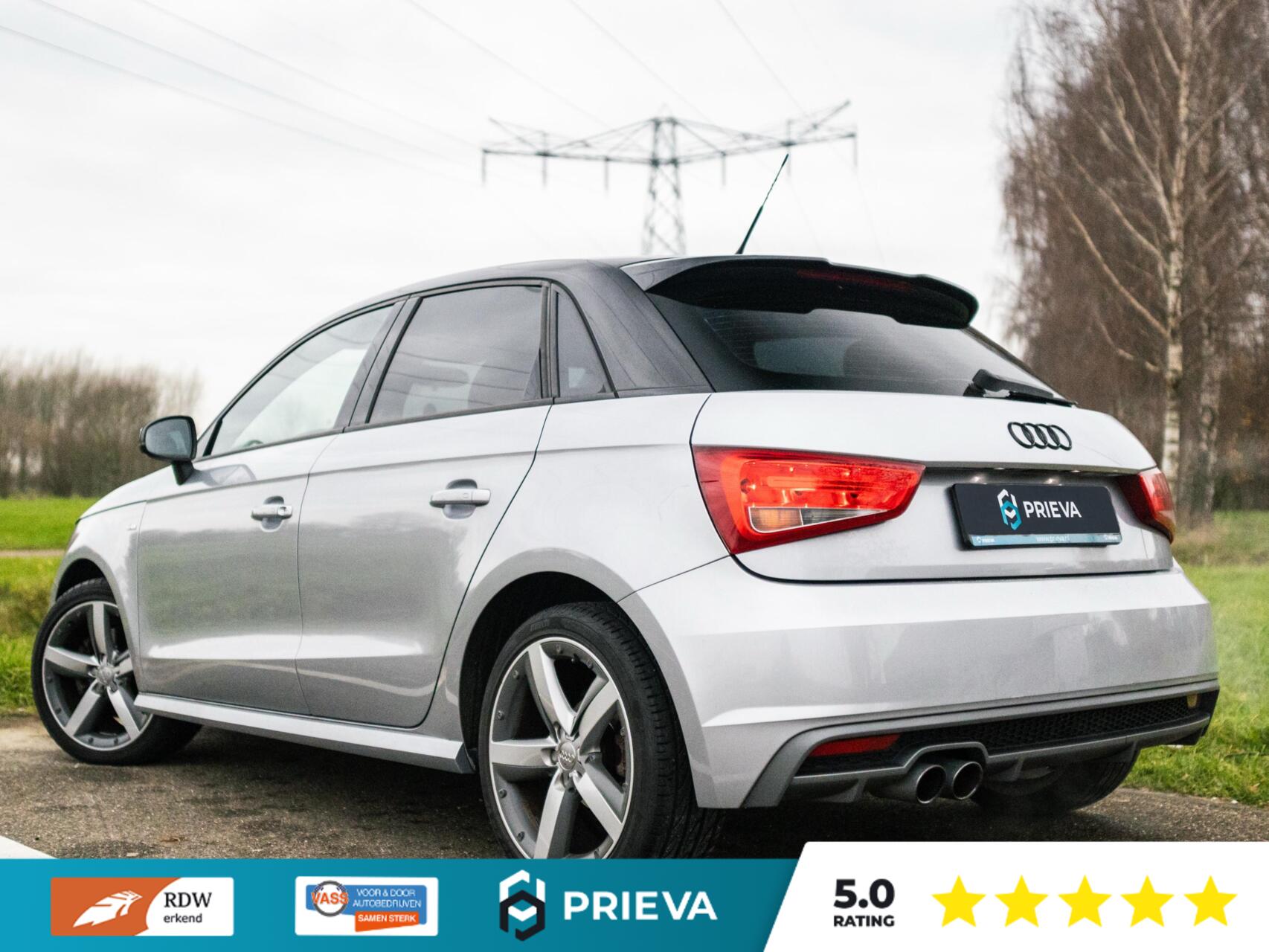 Foto van Audi A1 Sportback