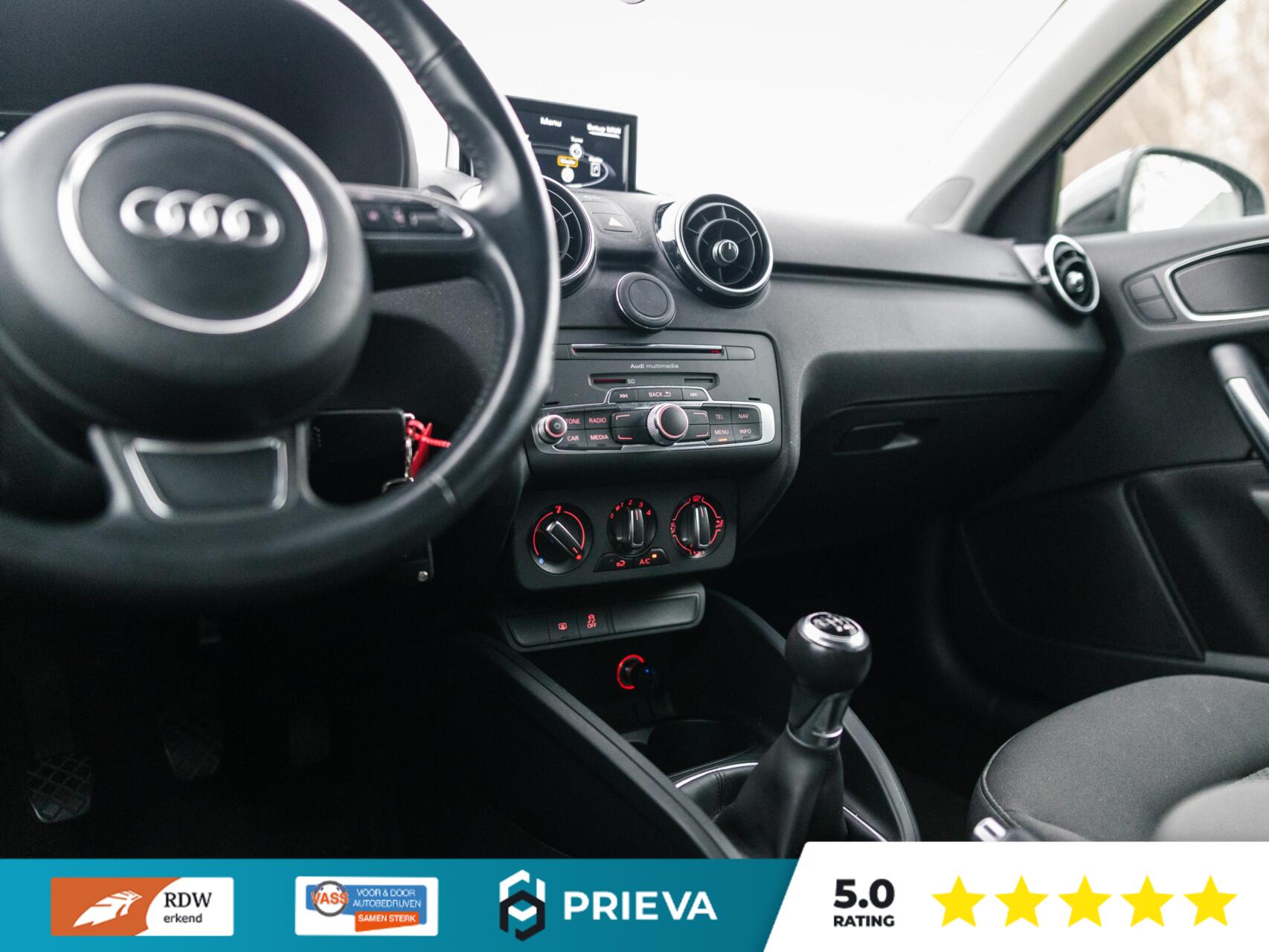 Foto van Audi A1 Sportback