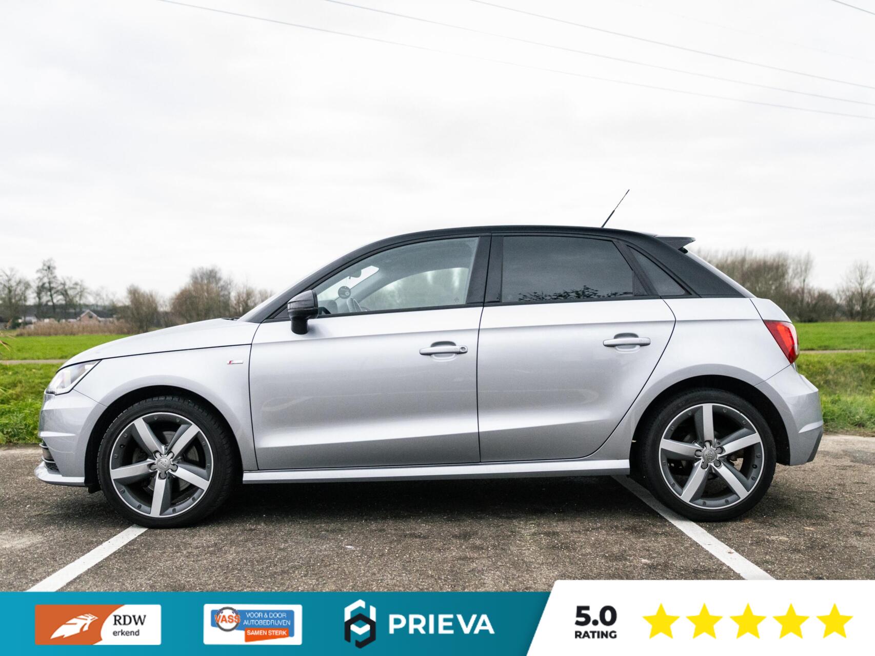 Foto van Audi A1 Sportback