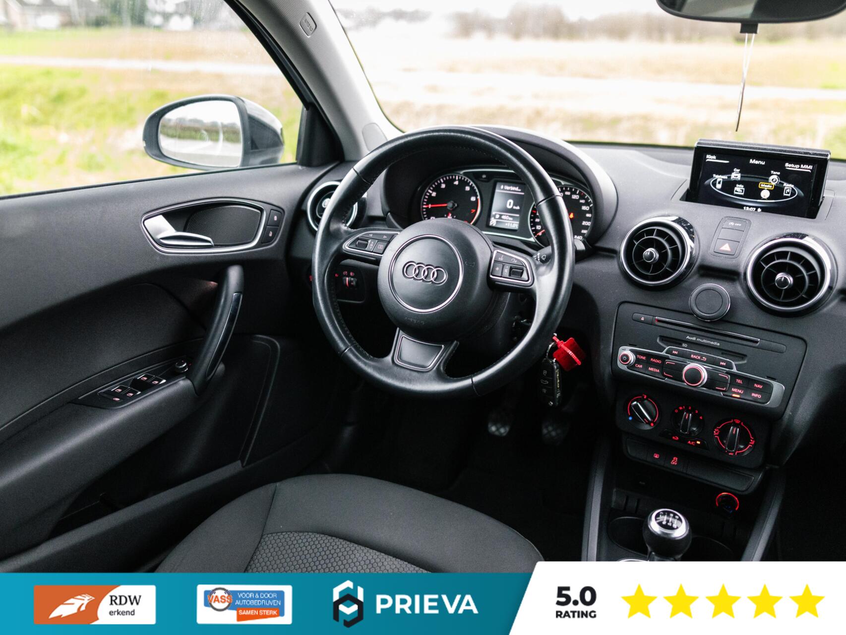 Foto van Audi A1 Sportback