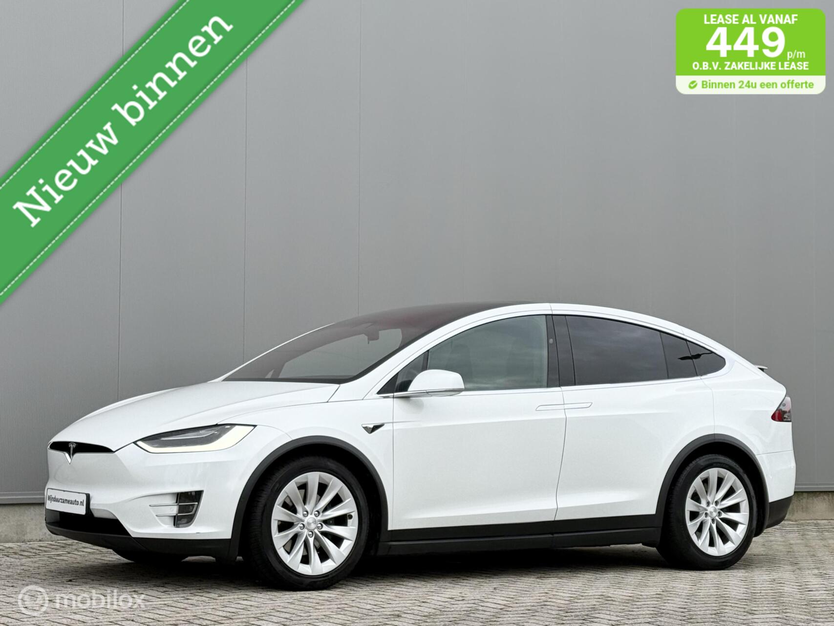 Foto van TESLA MODEL X