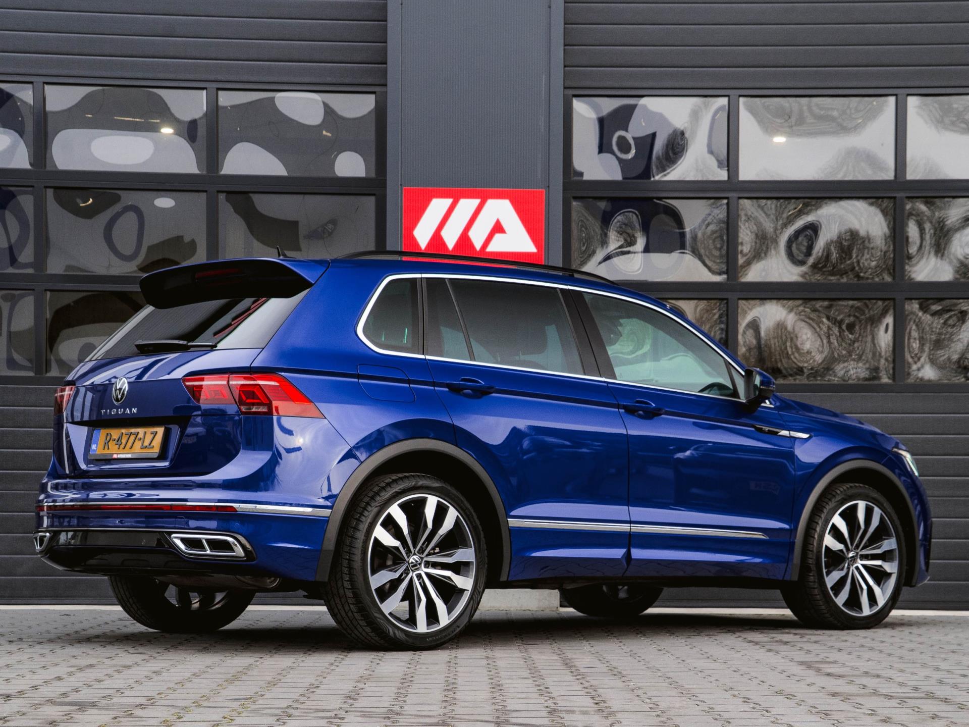 Foto van Volkswagen Tiguan