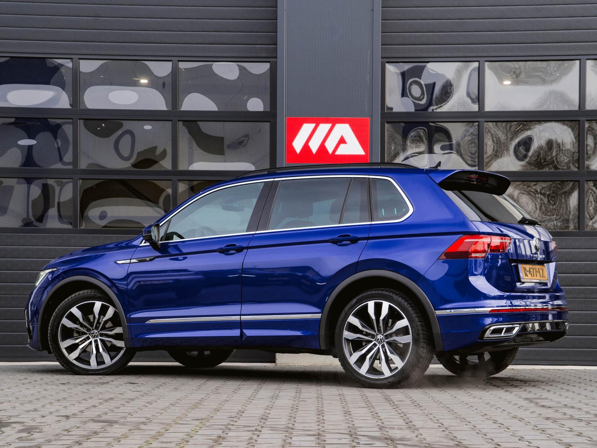 Foto van Volkswagen Tiguan