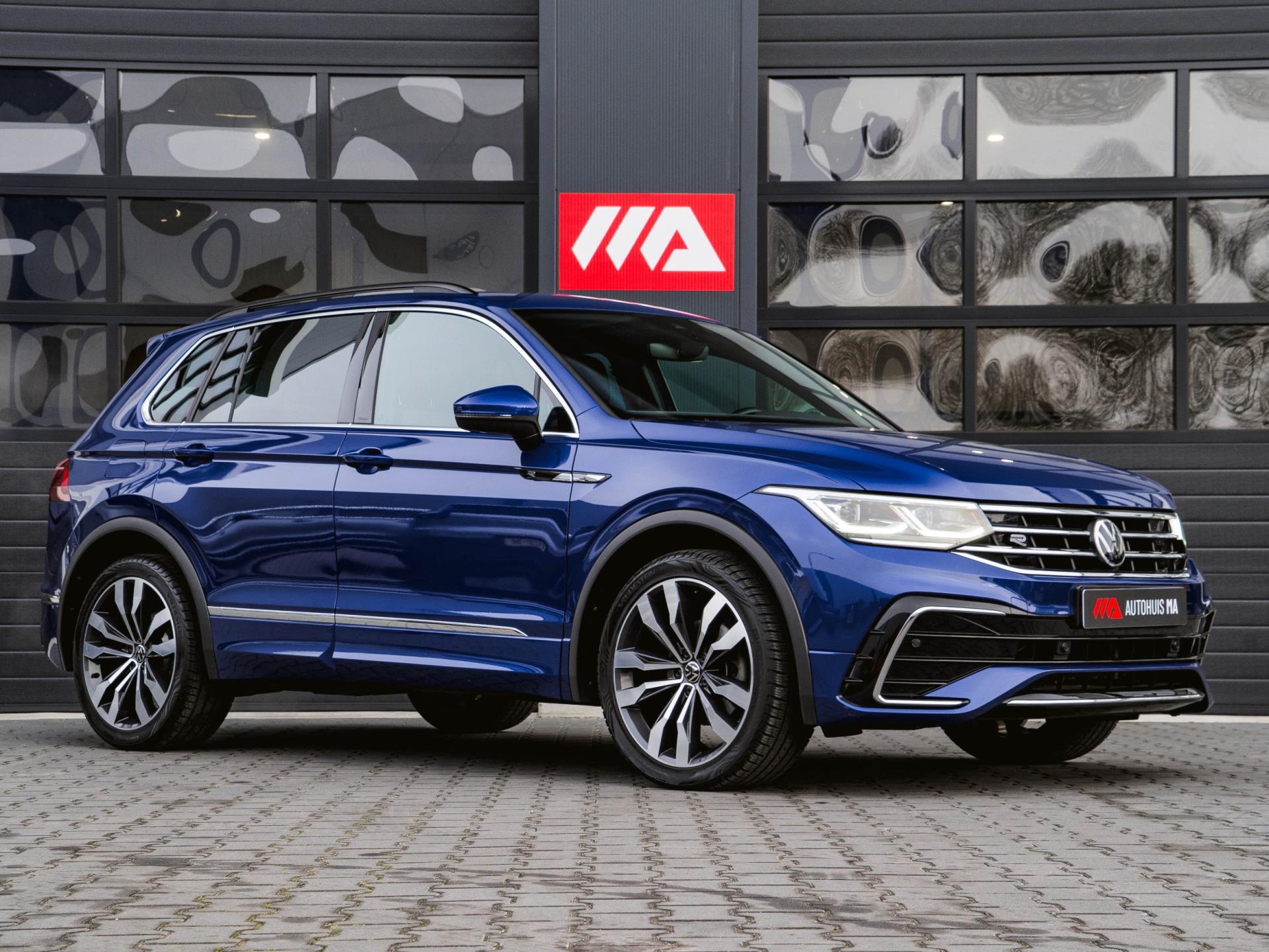 Foto van Volkswagen Tiguan