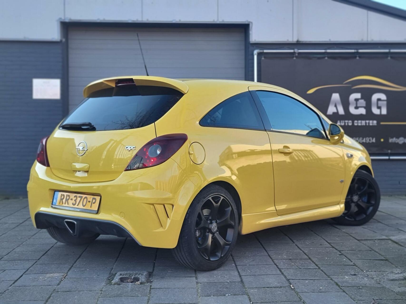 Foto van Opel Corsa