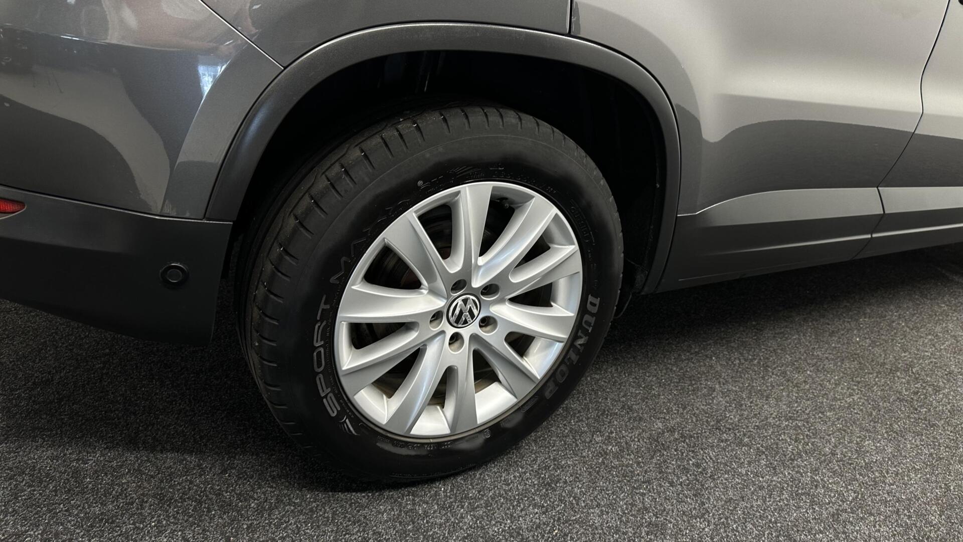 Foto van Volkswagen Tiguan