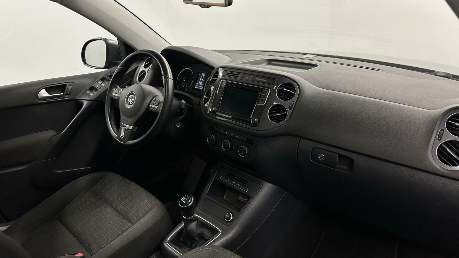 Foto van Volkswagen Tiguan