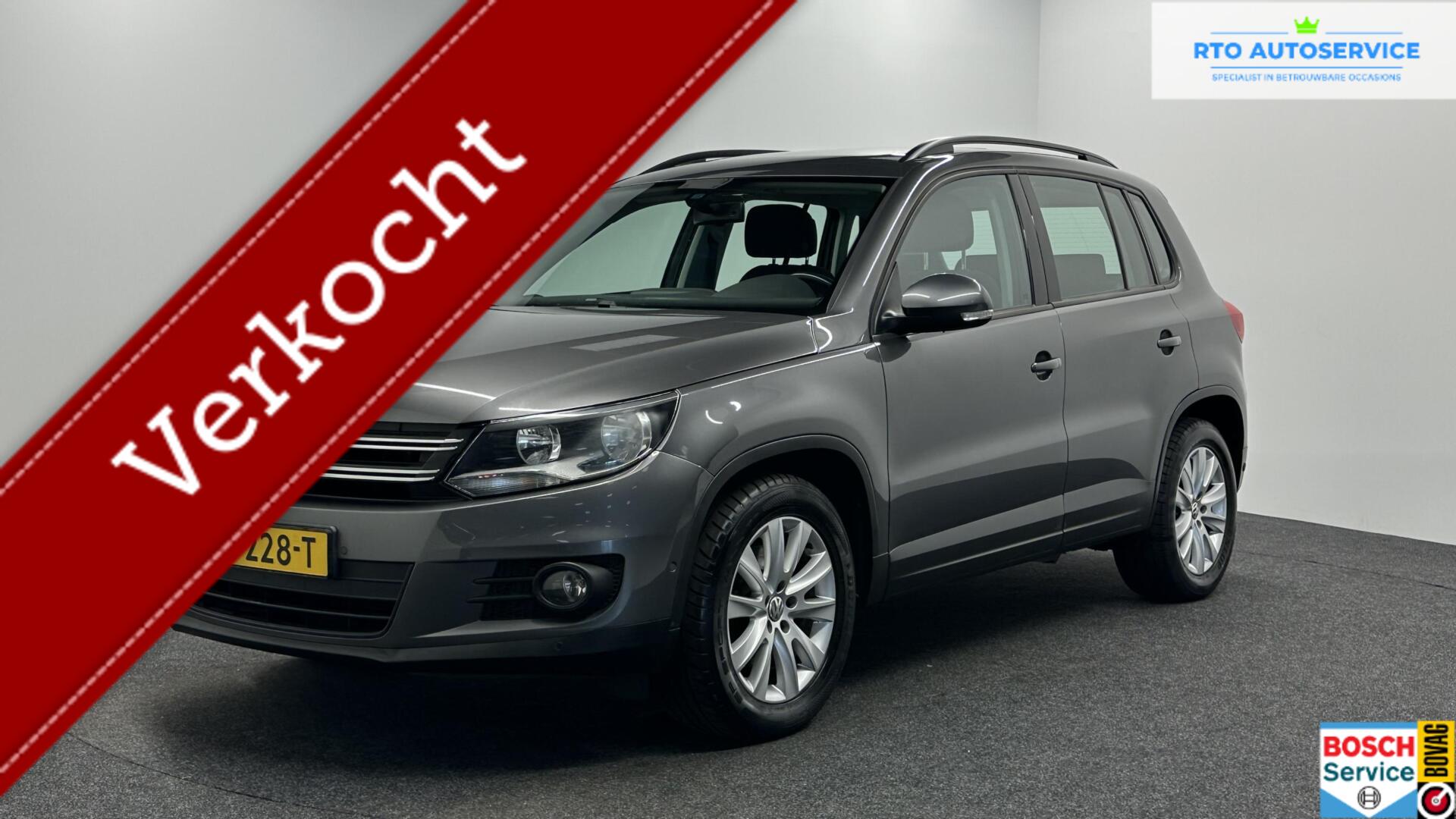 Volkswagen Tiguan 1.4 TSI Comfortline CRUISE-PANORAMADAK-CLIMATE CONTROL 2016 - voorkant