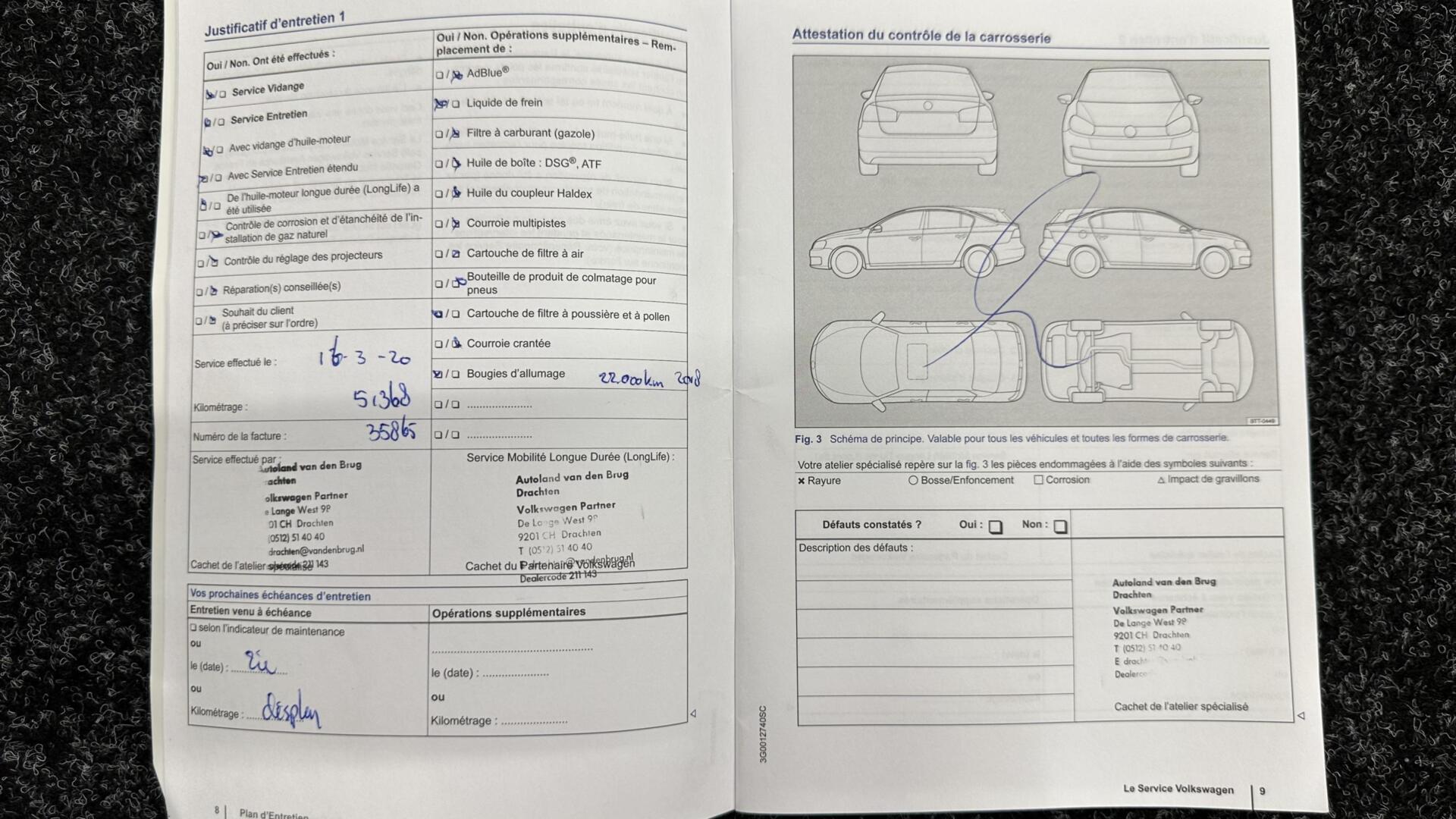 Foto van Volkswagen Tiguan